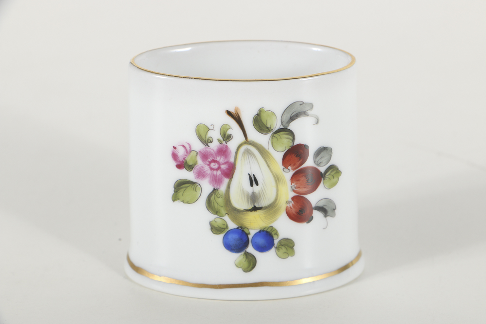 Herend Porcelain Small Vases, Bells and Urn
