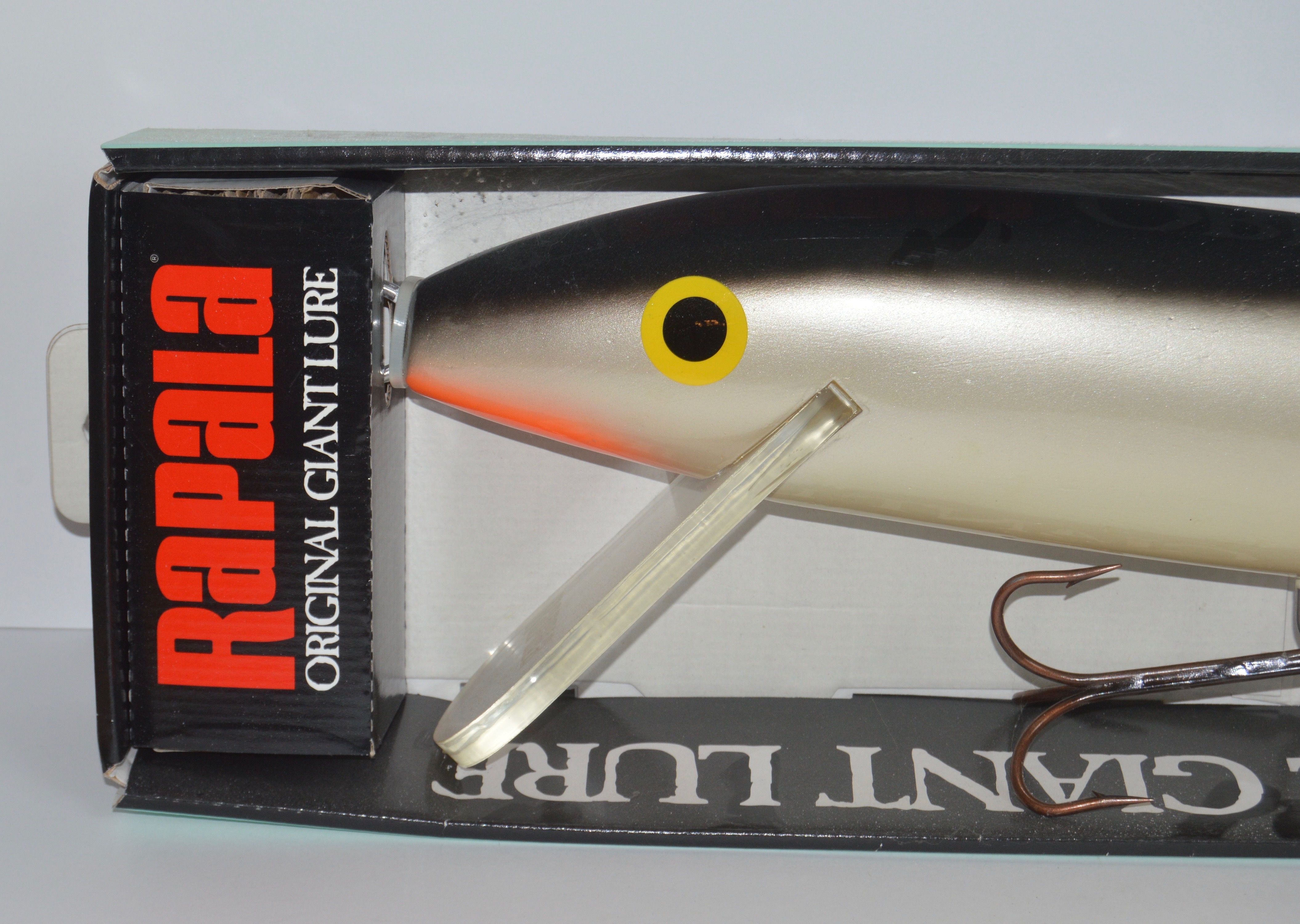 Rapala Original Giant Lure and Castaway Reel Co. Wall Art