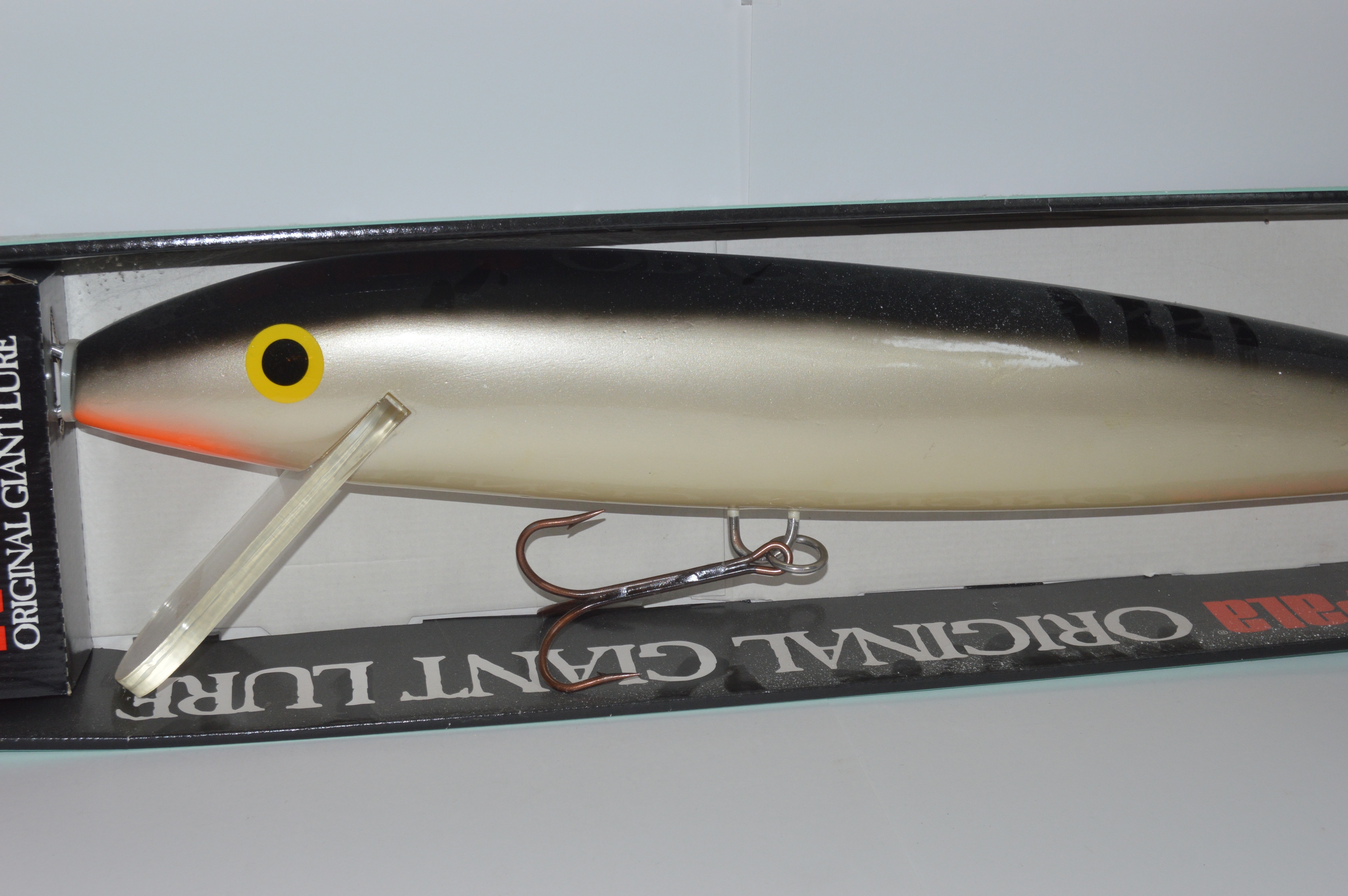 Rapala Original Giant Lure and Castaway Reel Co. Wall Art