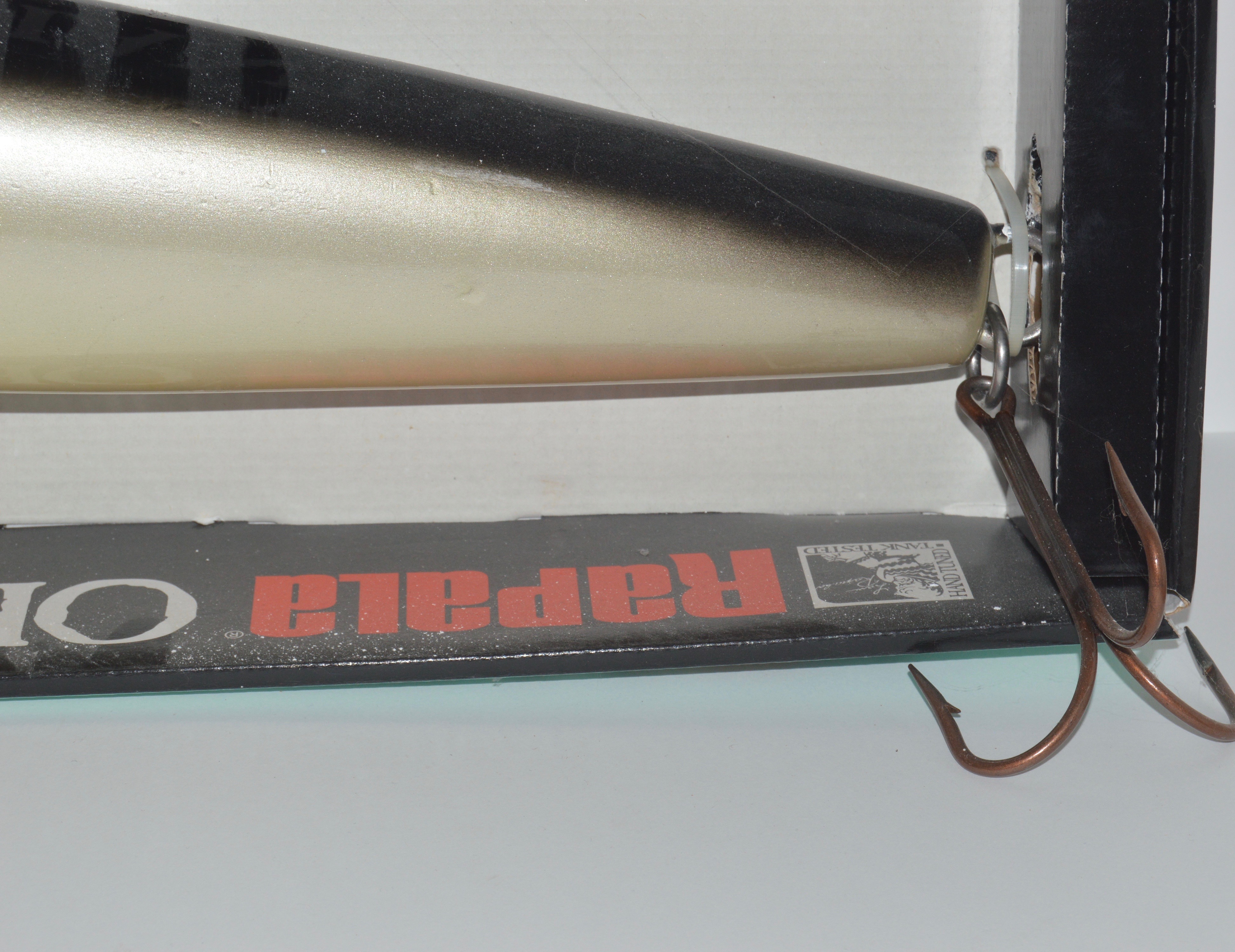 Rapala Original Giant Lure and Castaway Reel Co. Wall Art