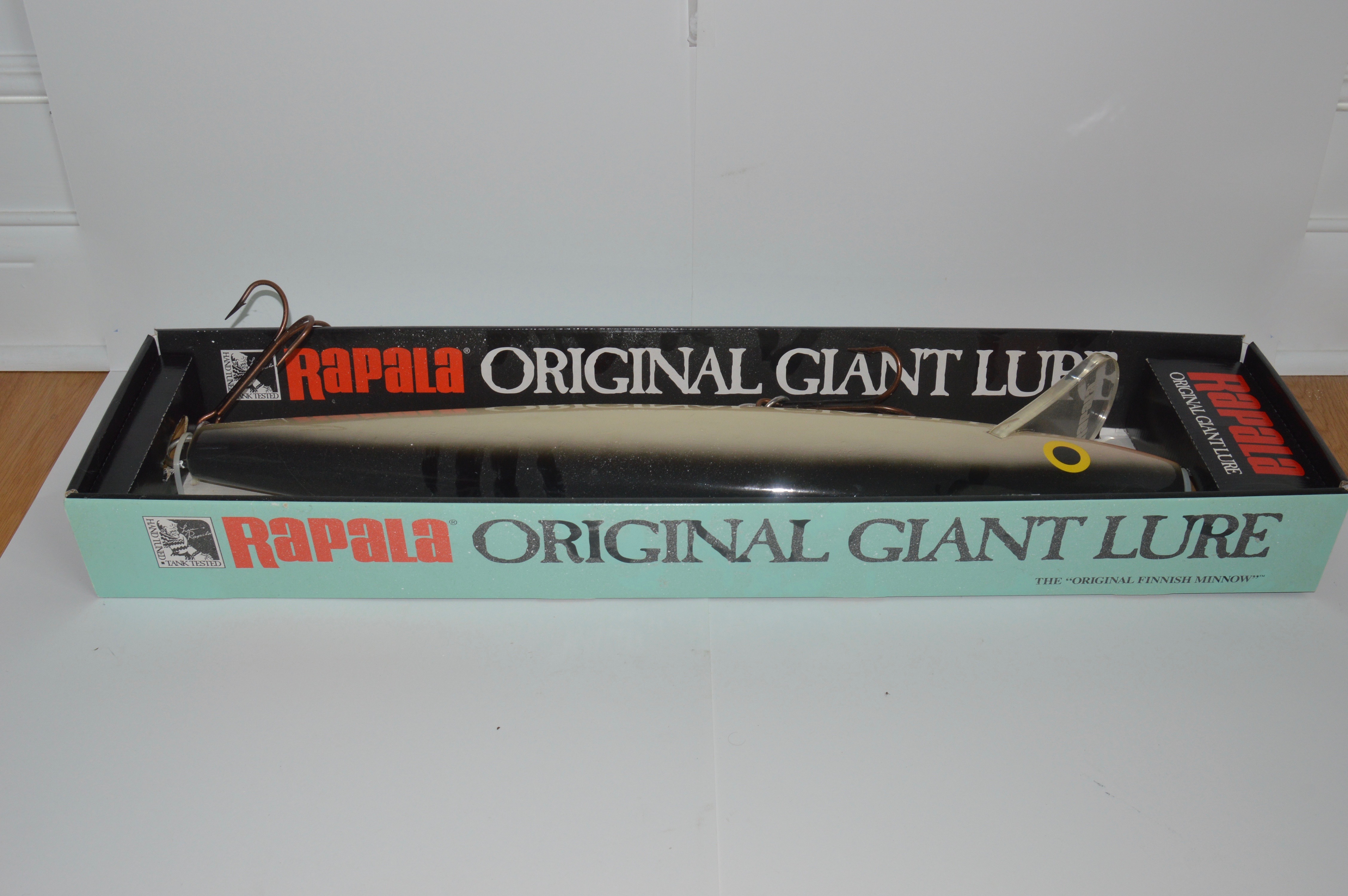 Rapala Original Giant Lure and Castaway Reel Co. Wall Art