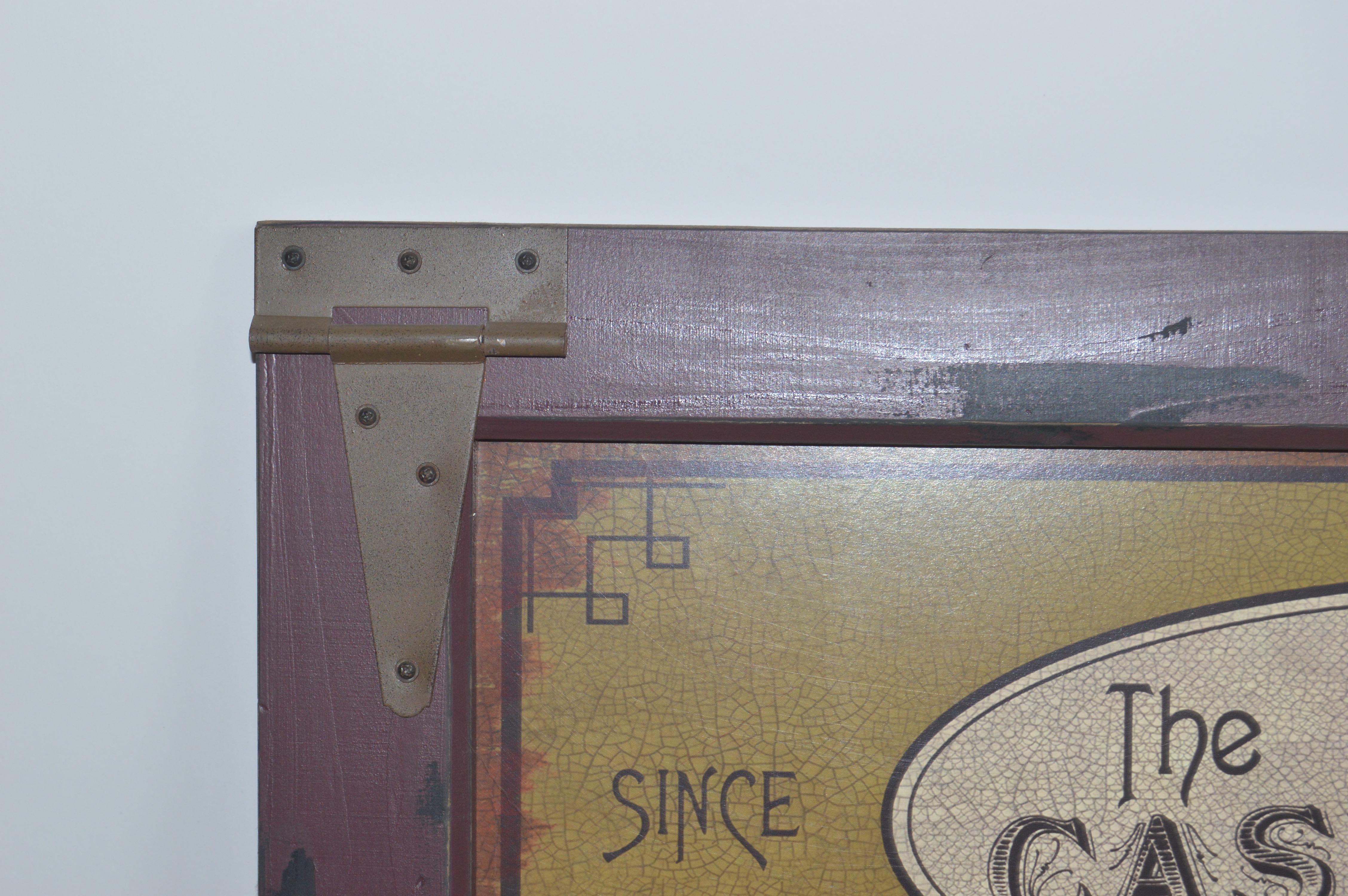 Rapala Original Giant Lure and Castaway Reel Co. Wall Art