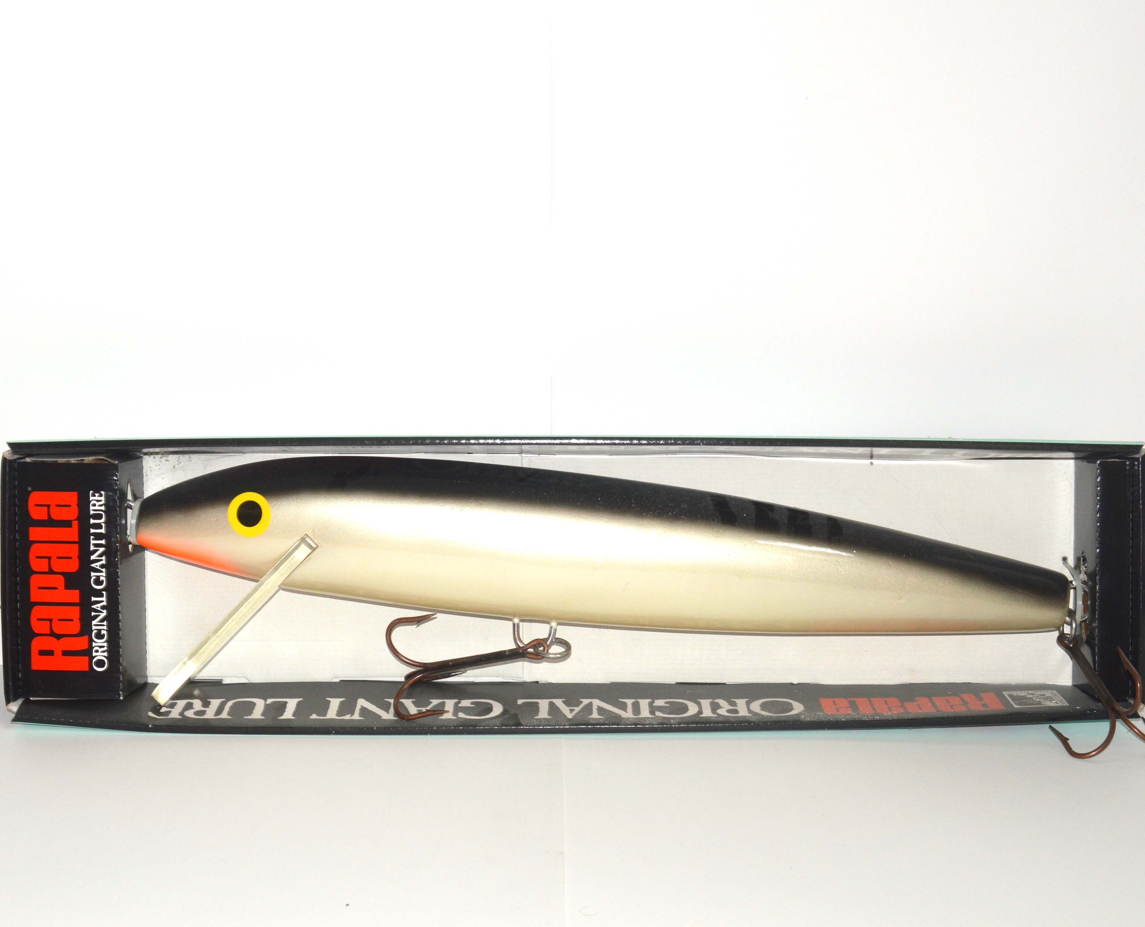 Rapala Original Giant Lure and Castaway Reel Co. Wall Art