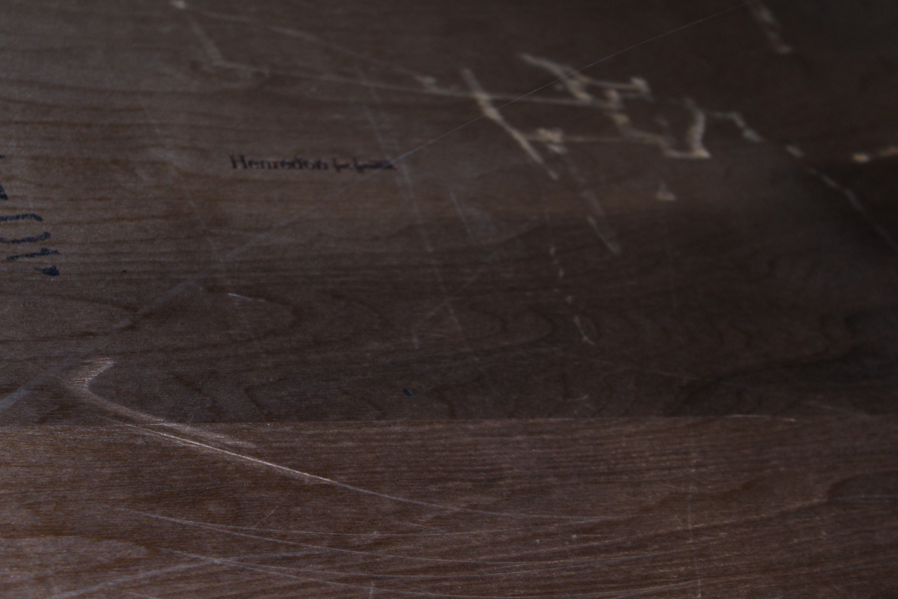 Henredon Chinoiserie Cocktail Table