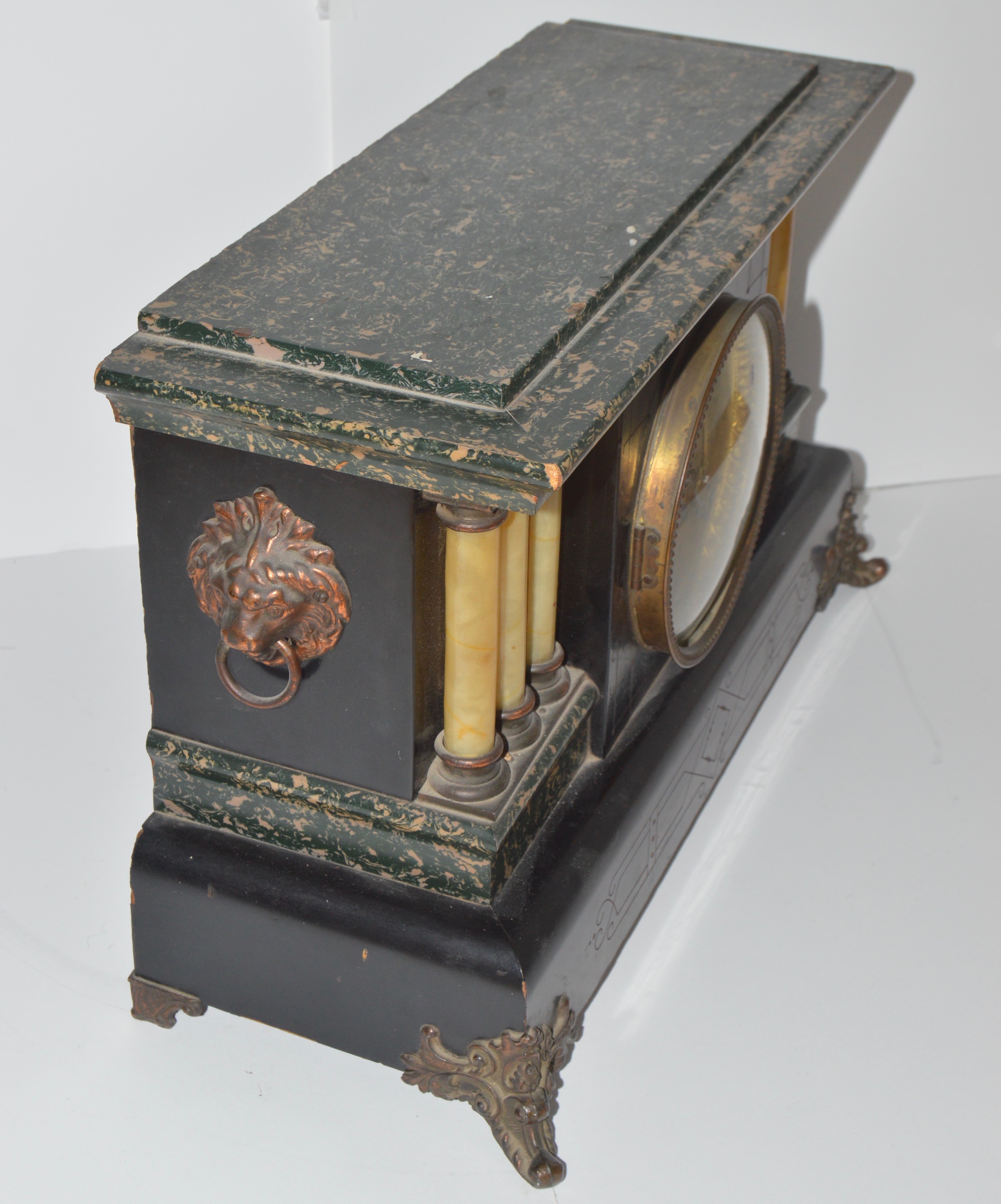 Antique Seth Thomas Mantel Clock