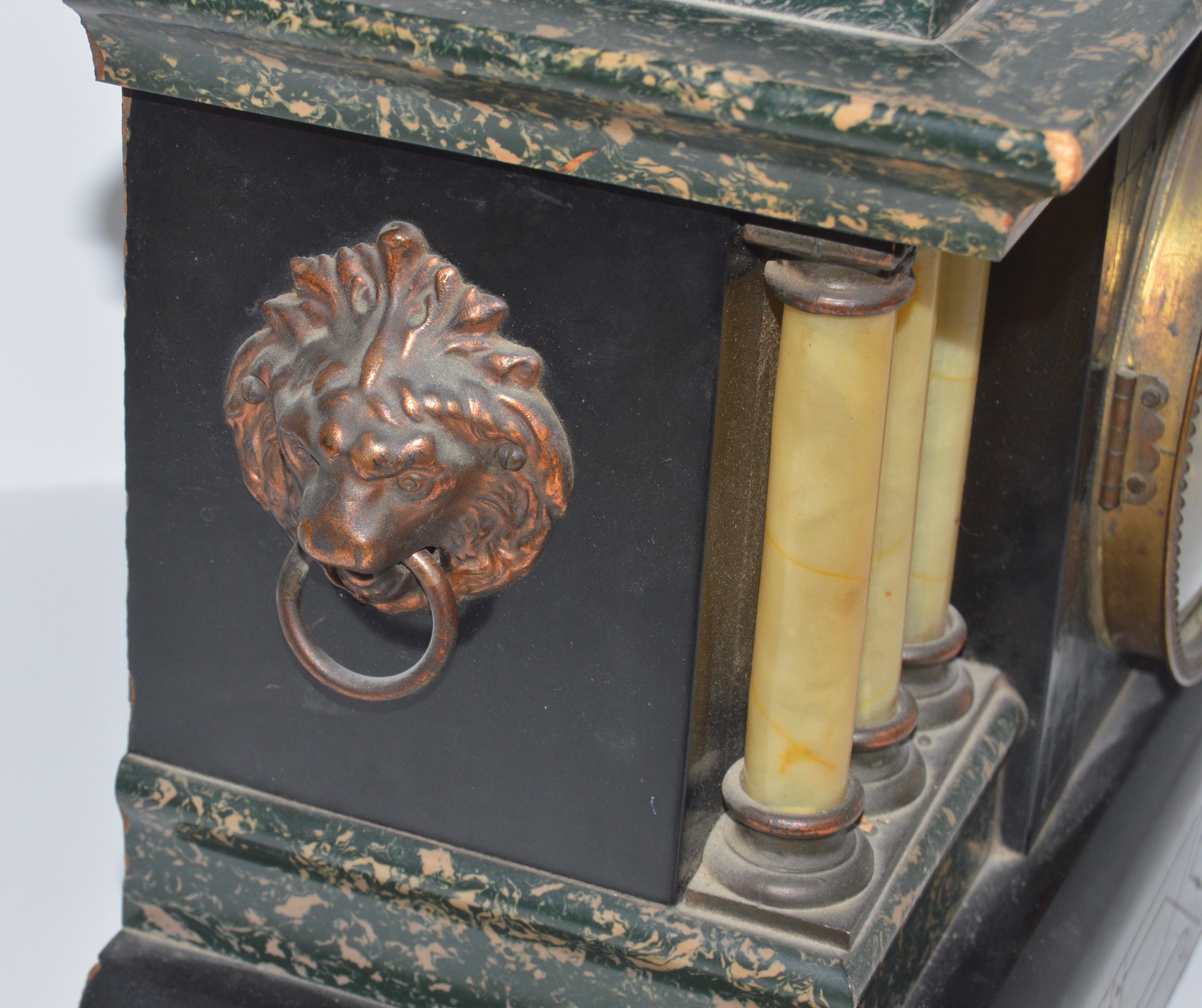 Antique Seth Thomas Mantel Clock