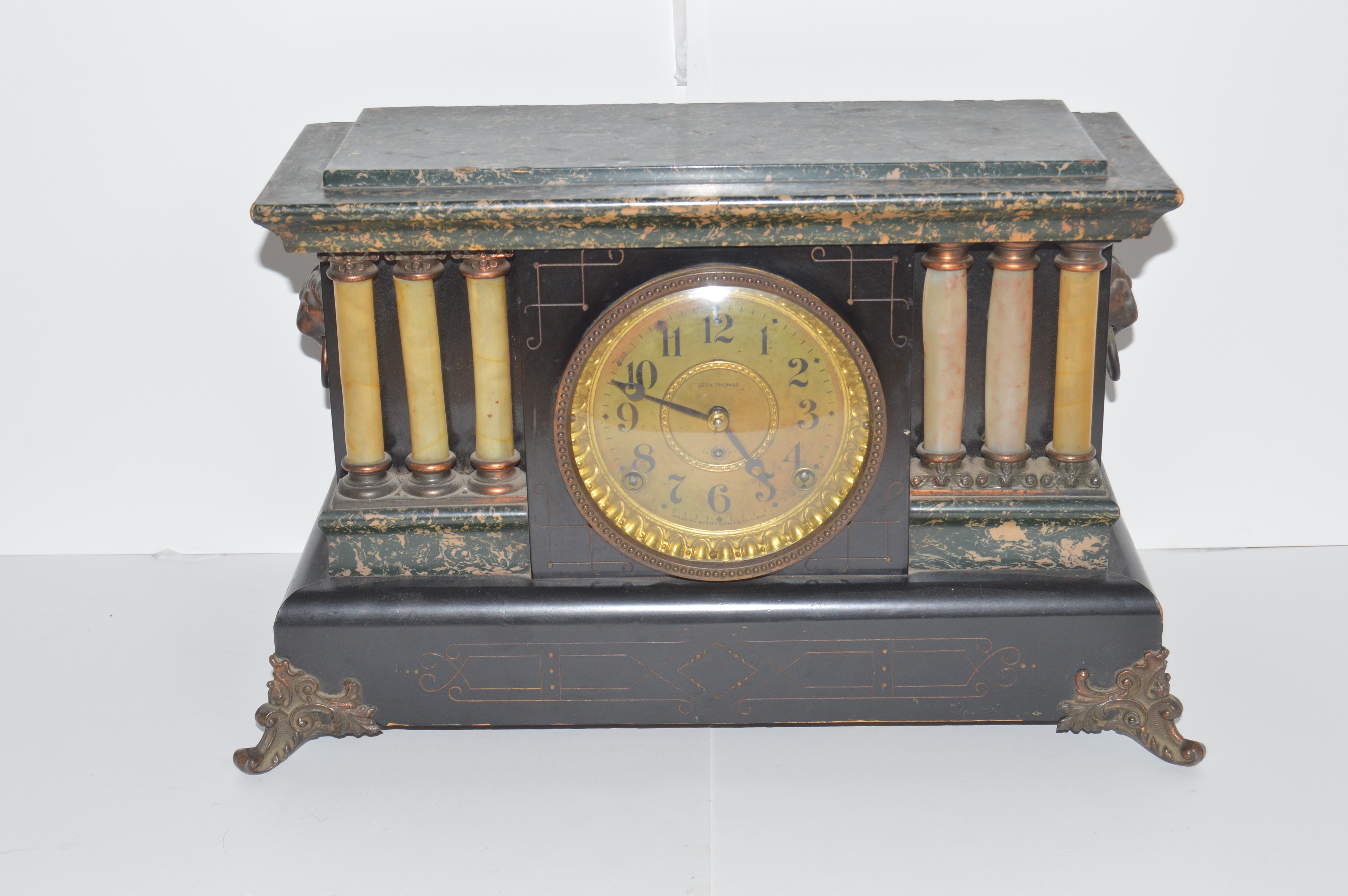 Antique Seth Thomas Mantel Clock