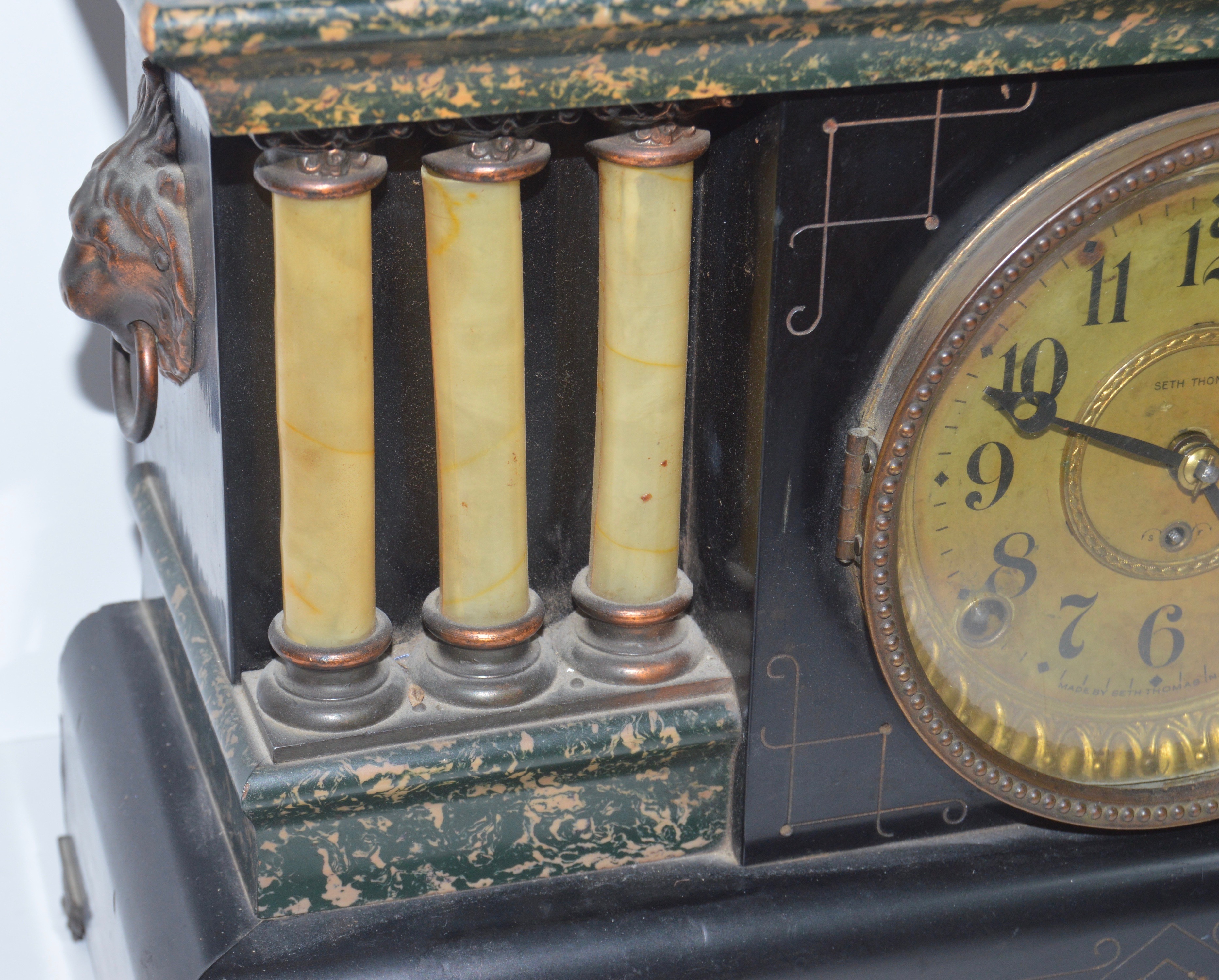 Antique Seth Thomas Mantel Clock