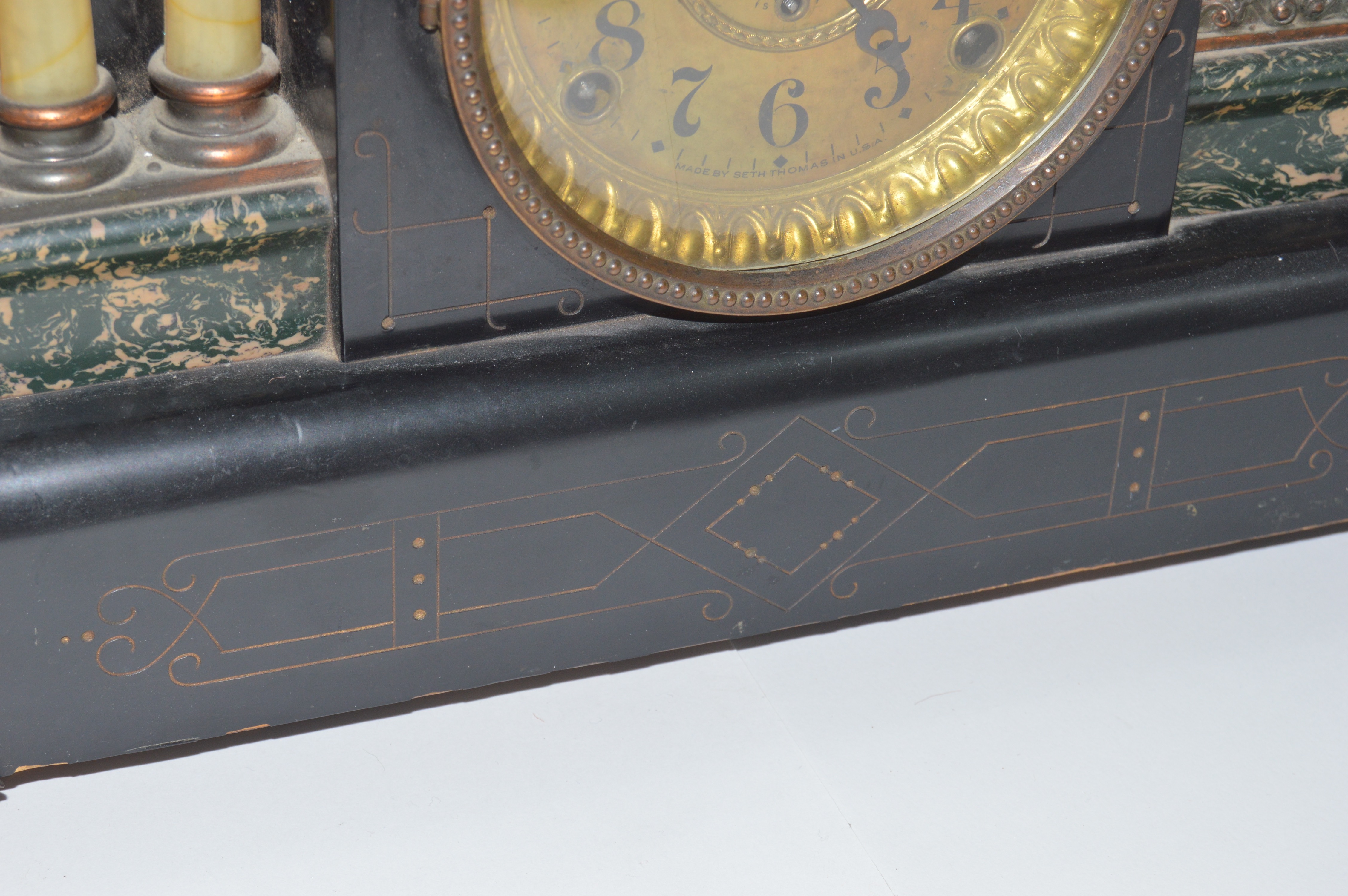 Antique Seth Thomas Mantel Clock