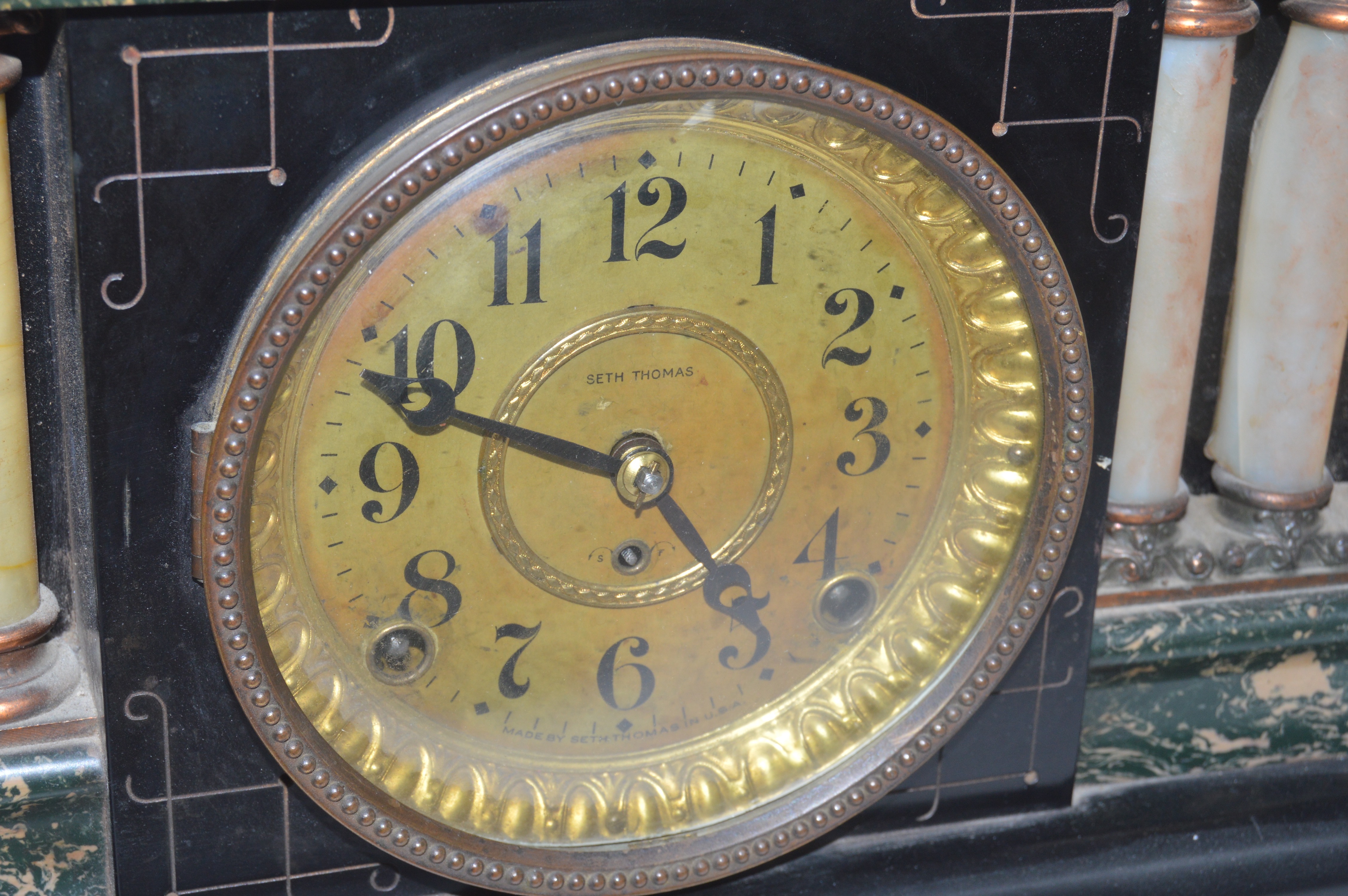 Antique Seth Thomas Mantel Clock