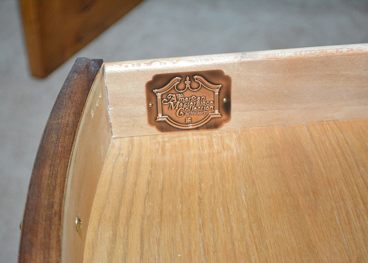 Hepplewhite Style "American Masterpiece Collection" Pembroke Table by Hickory