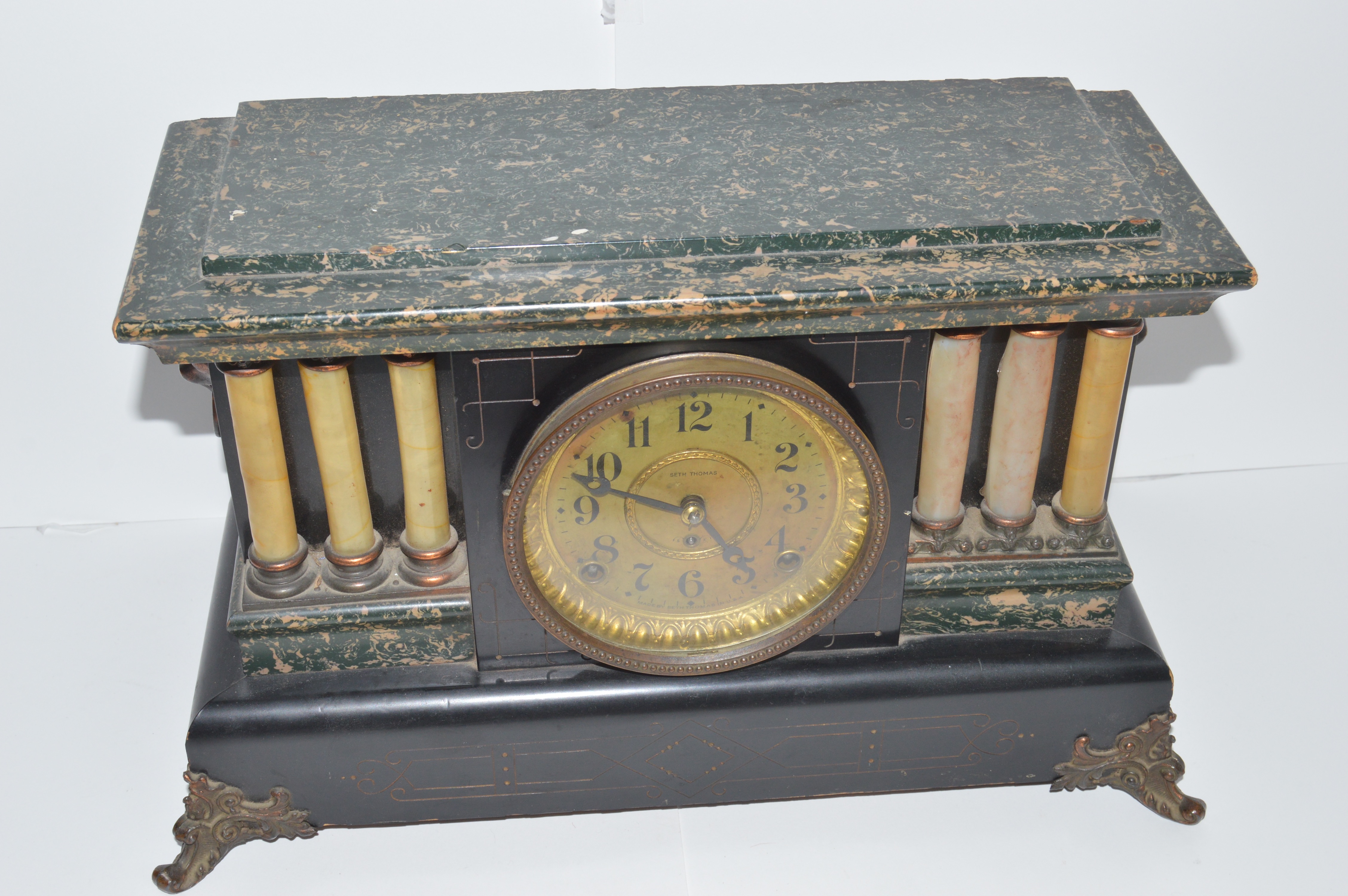 Antique Seth Thomas Mantel Clock