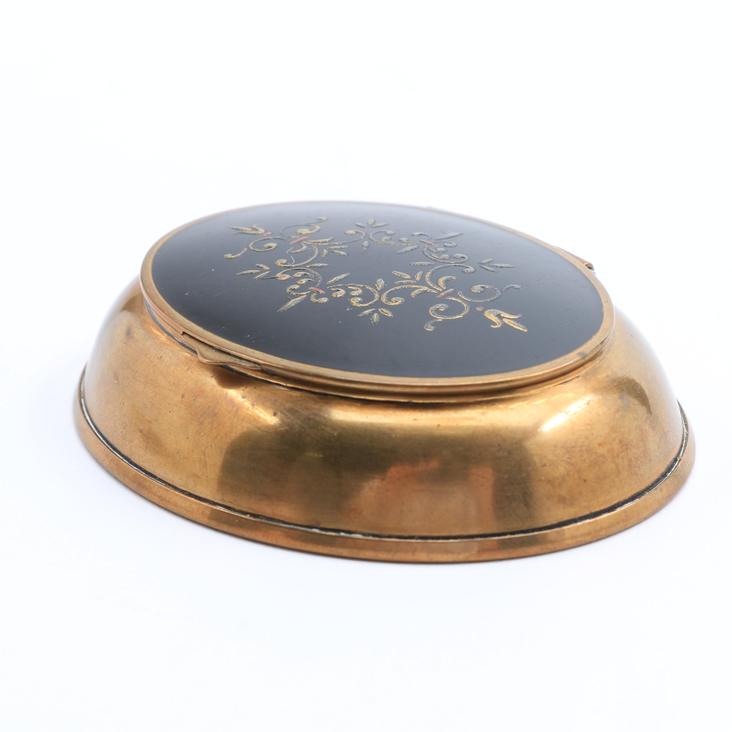 Six Vintage Compacts