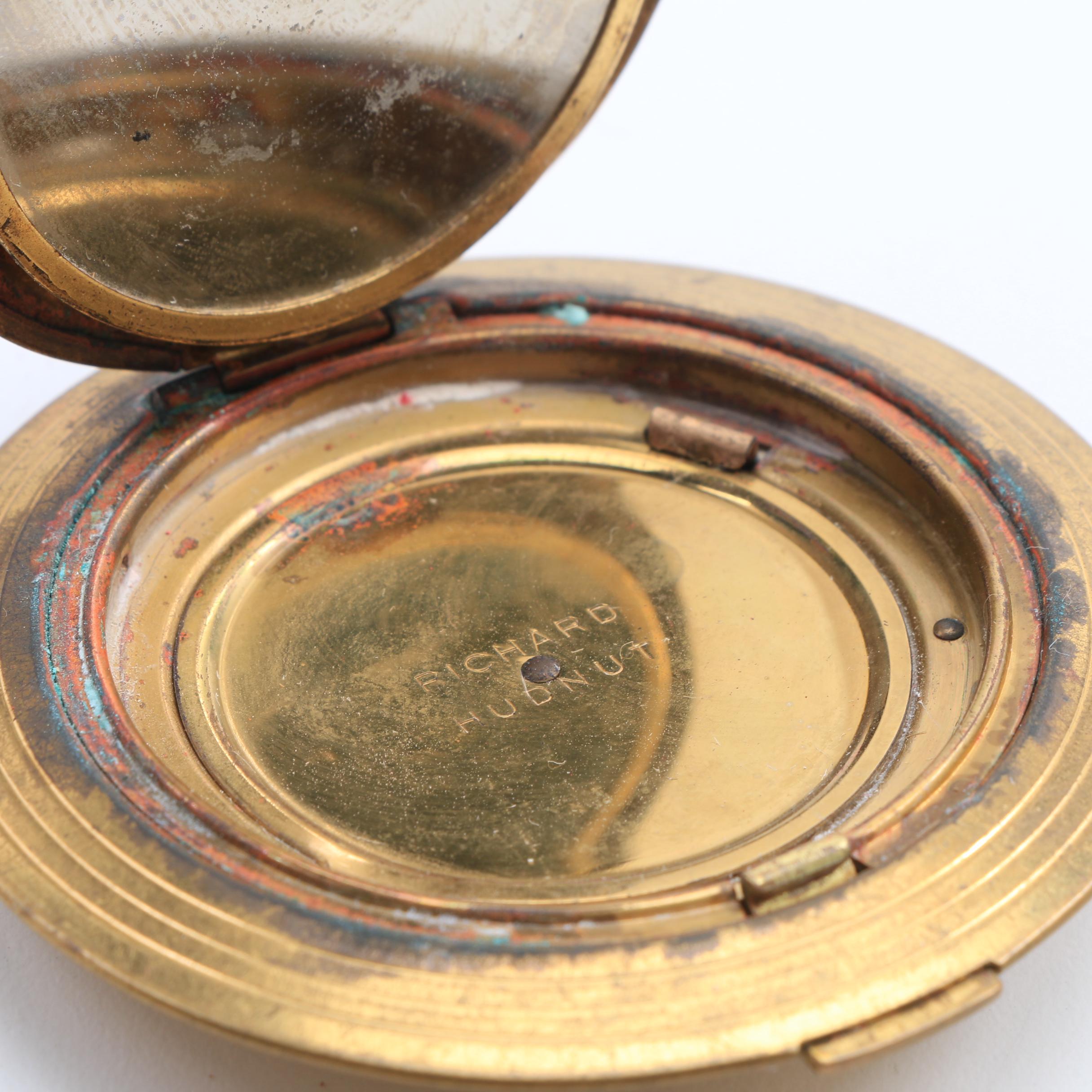 Six Vintage Compacts