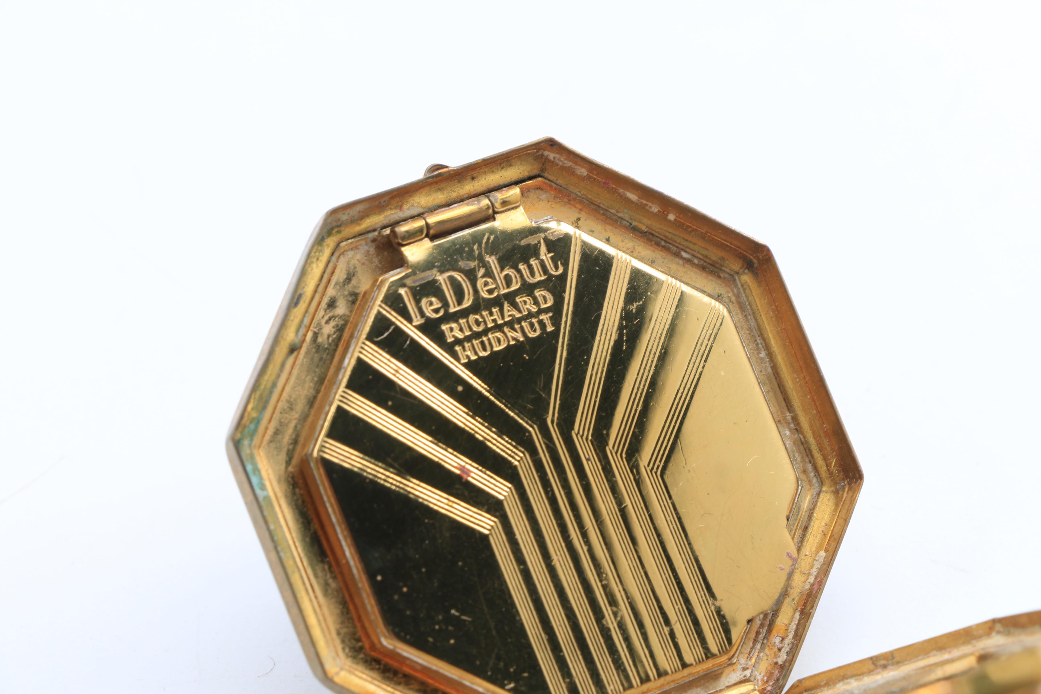 Six Vintage Compacts