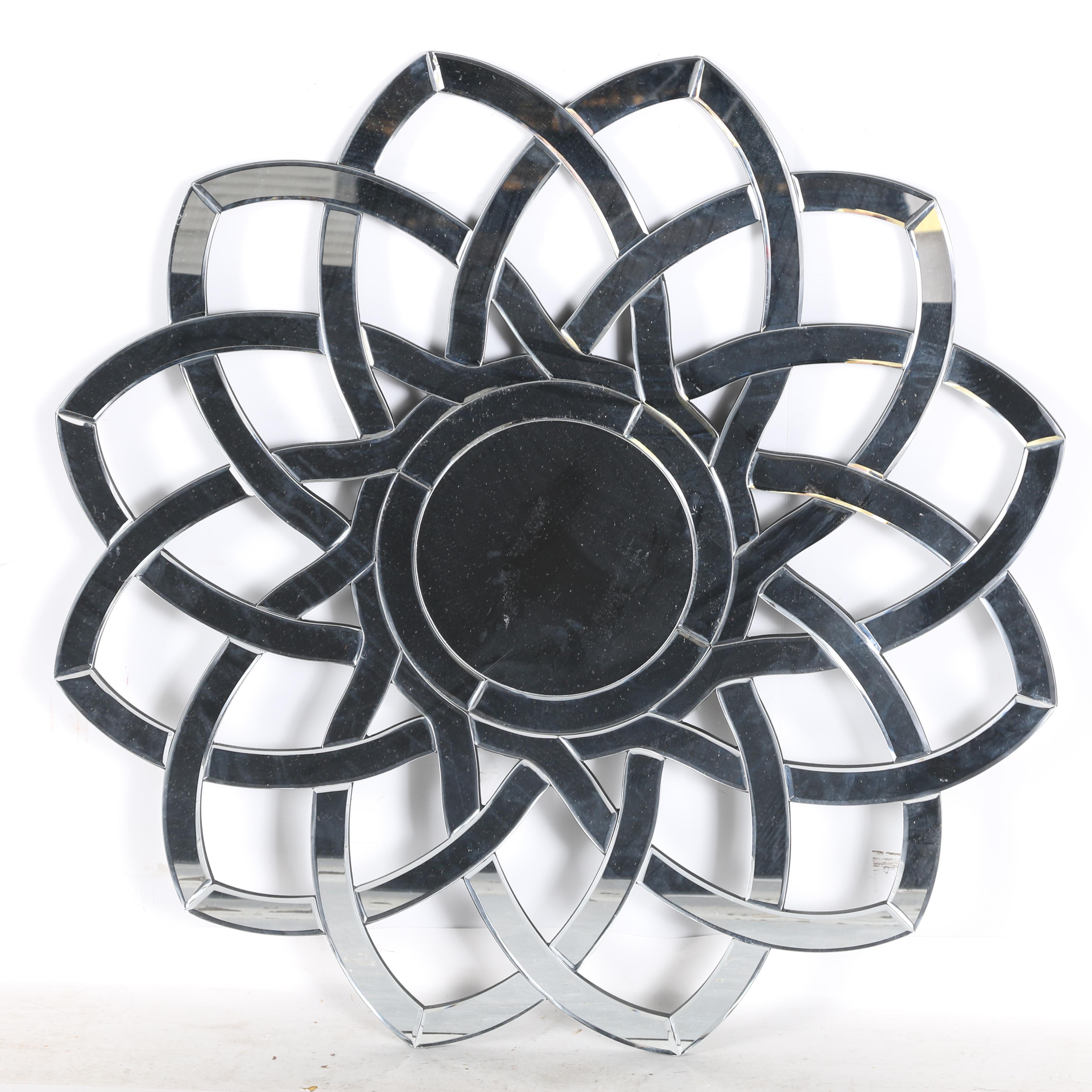 Selection of Abstract Wall Mirrors