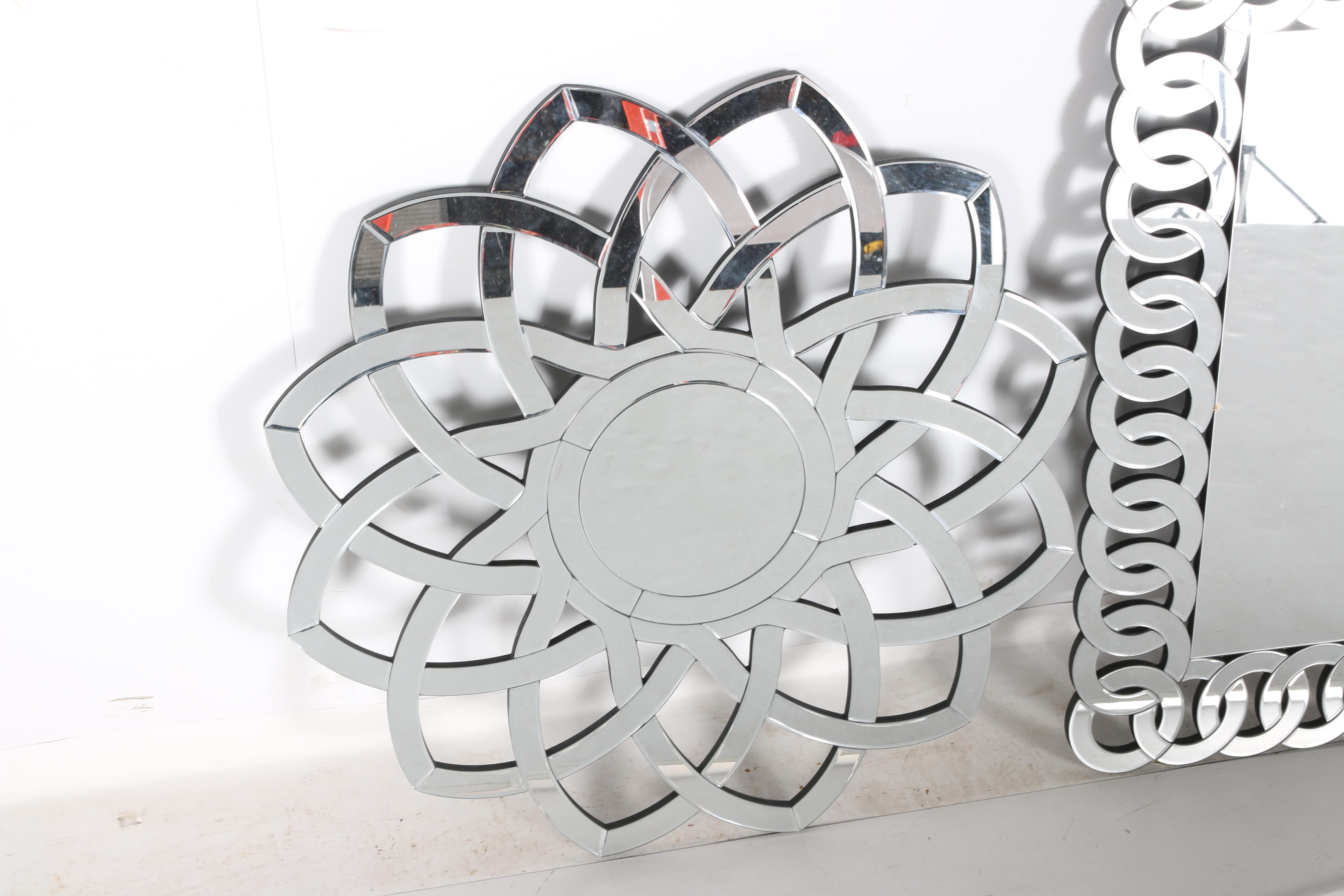 Selection of Abstract Wall Mirrors