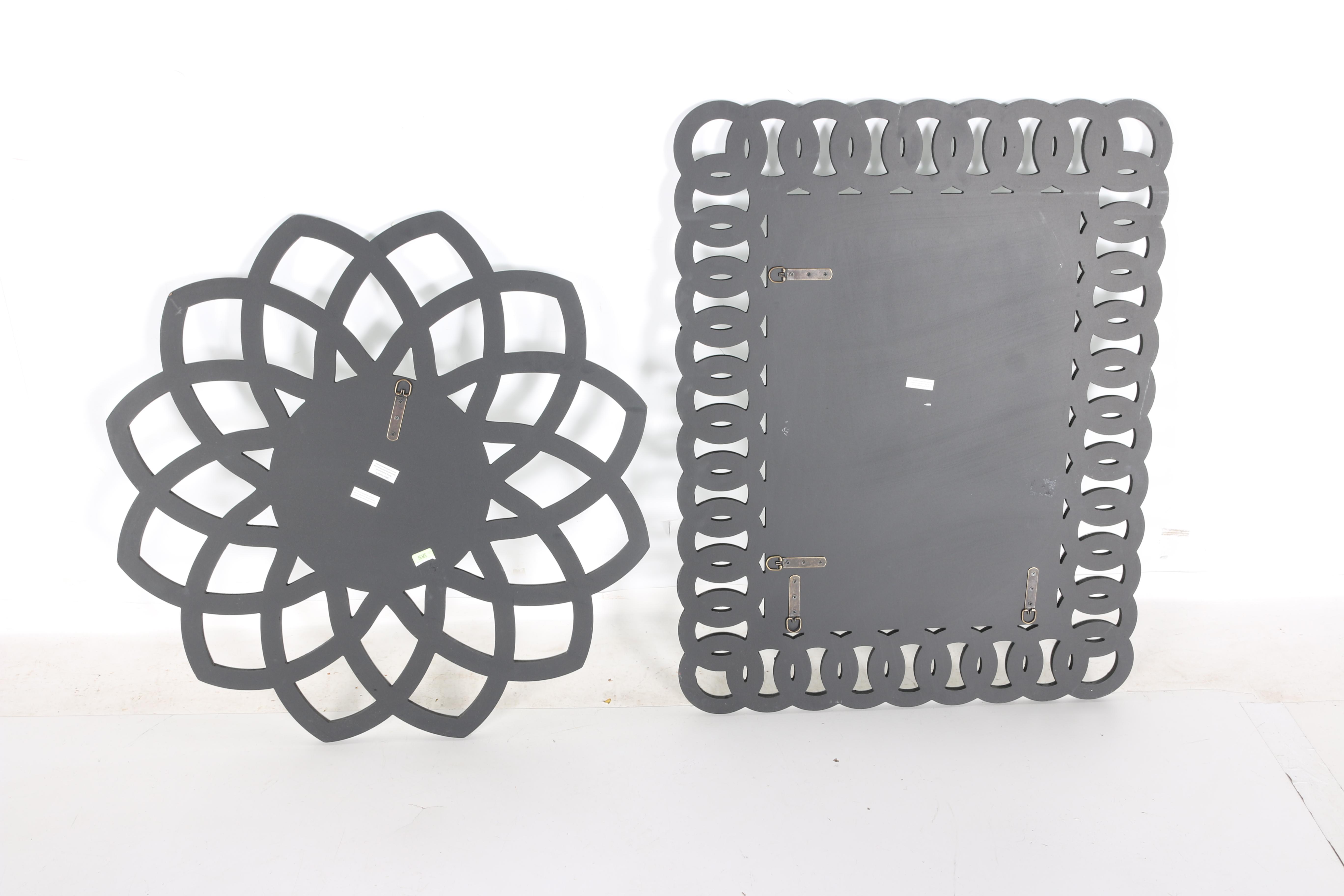 Selection of Abstract Wall Mirrors