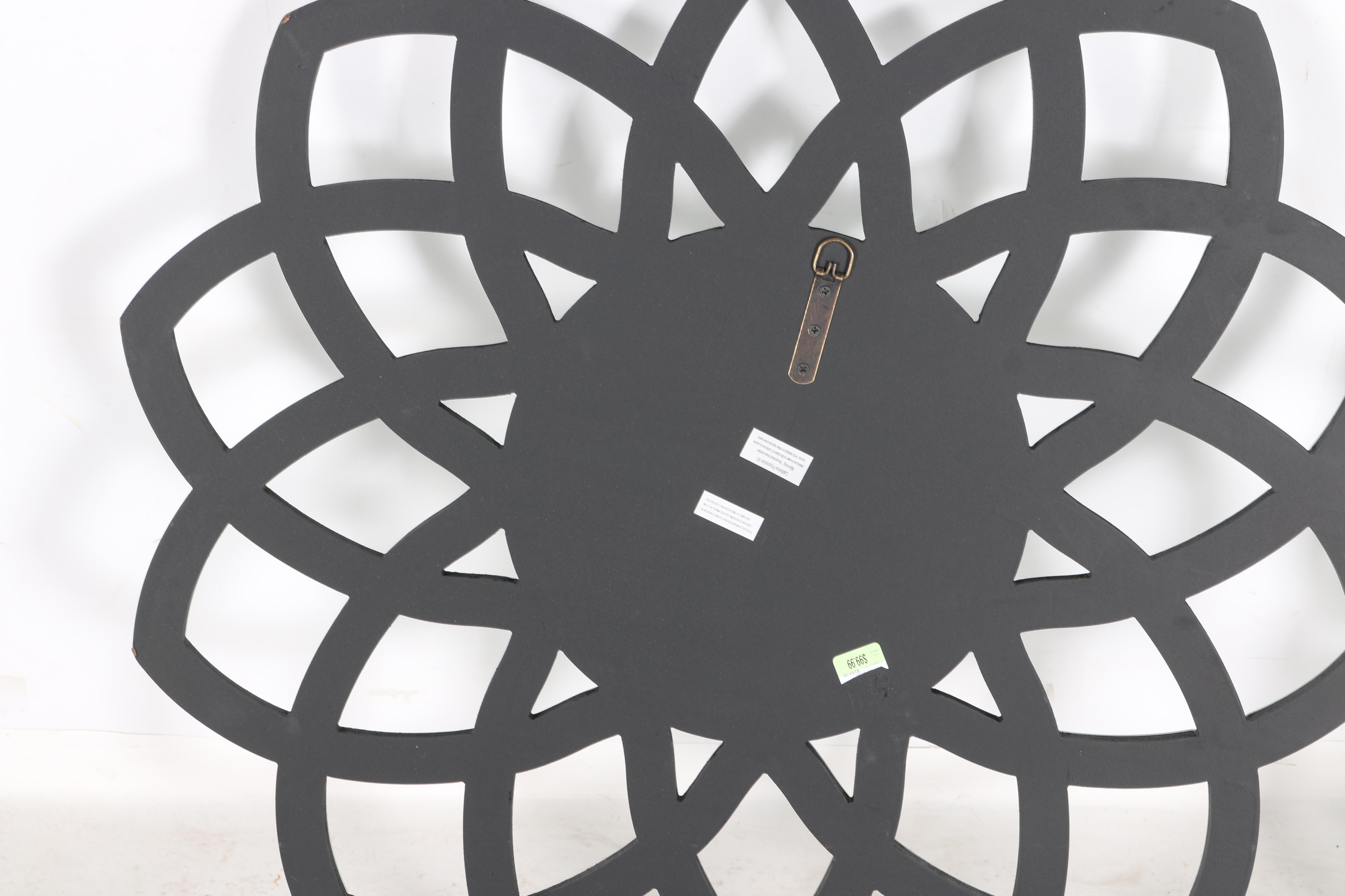 Selection of Abstract Wall Mirrors