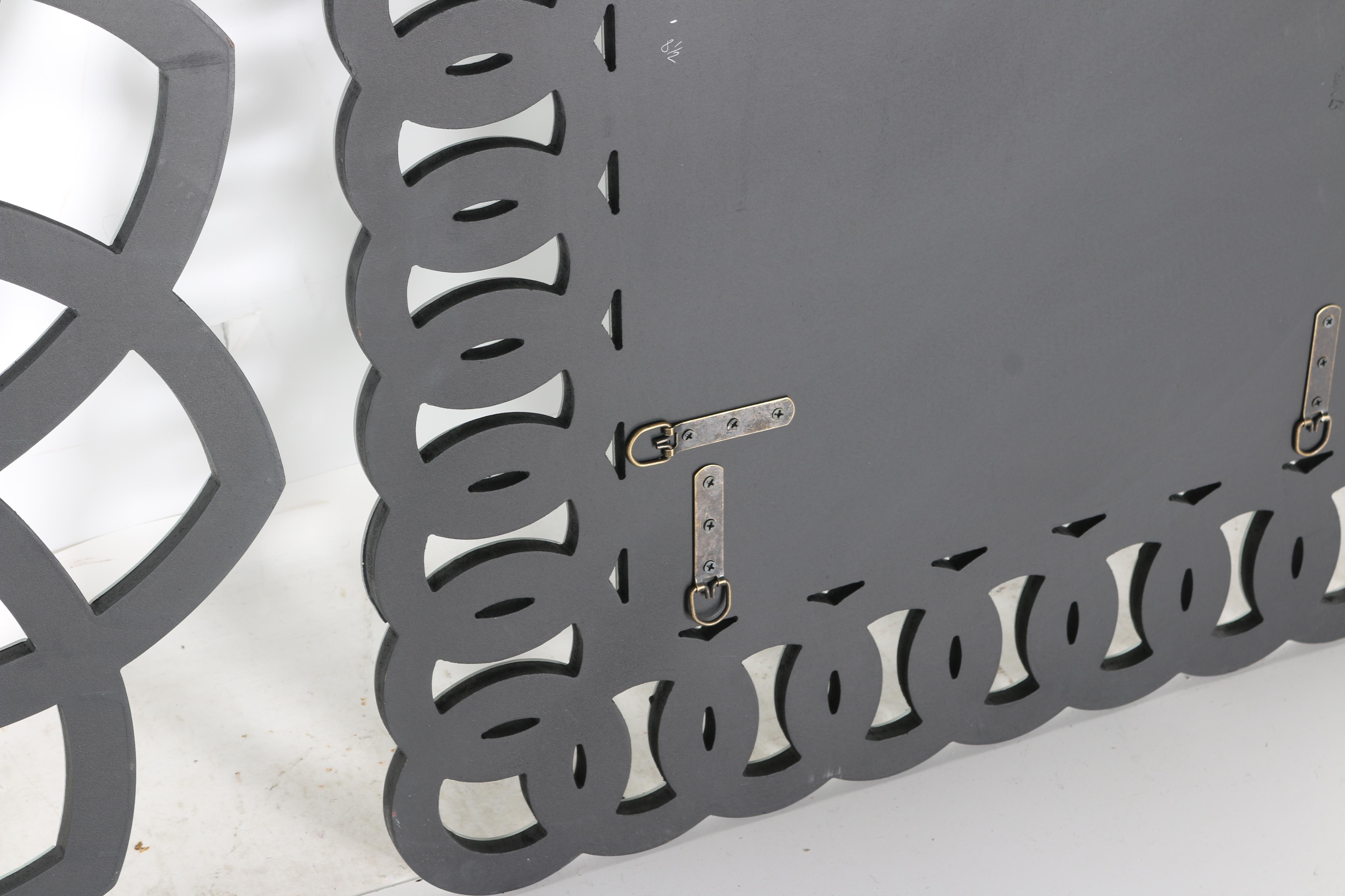 Selection of Abstract Wall Mirrors