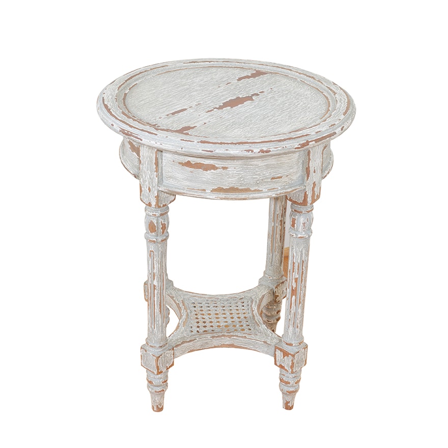 Rustic Accent Table