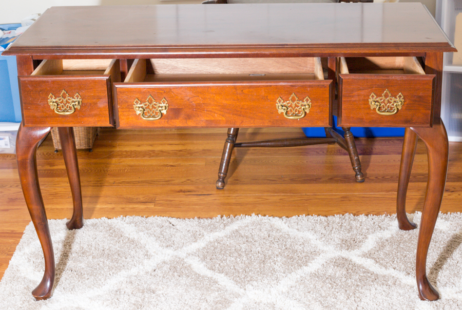 Queen Anne Style Desk