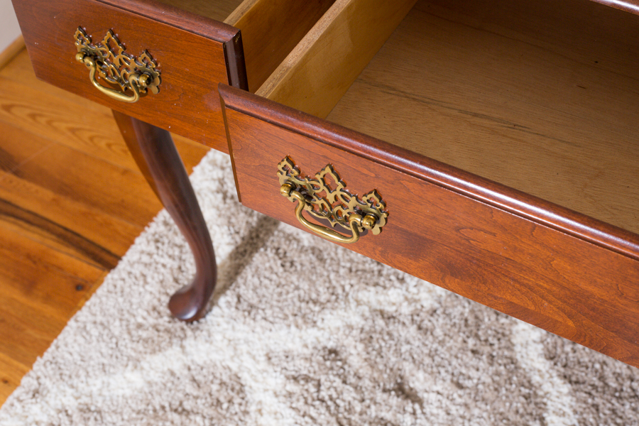 Queen Anne Style Desk