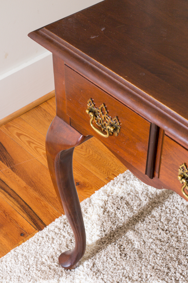 Queen Anne Style Desk