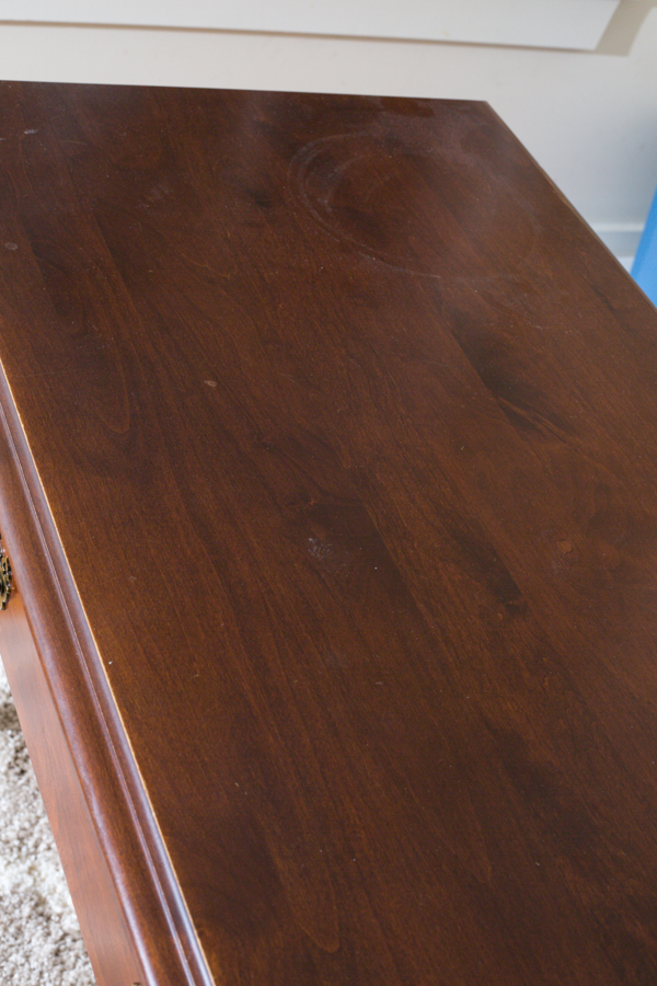 Queen Anne Style Desk