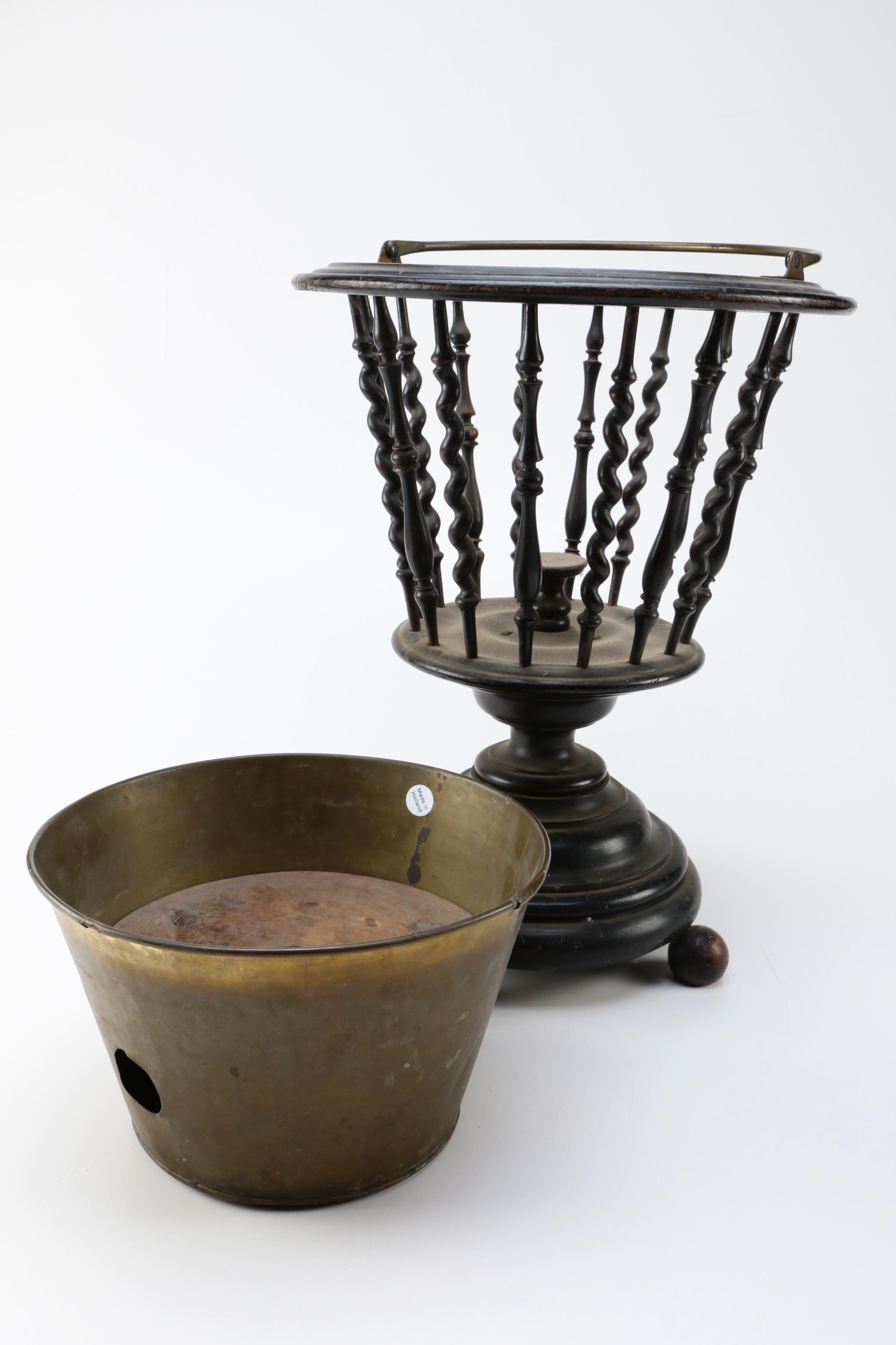 Dutch Tea Bucket | EBTH