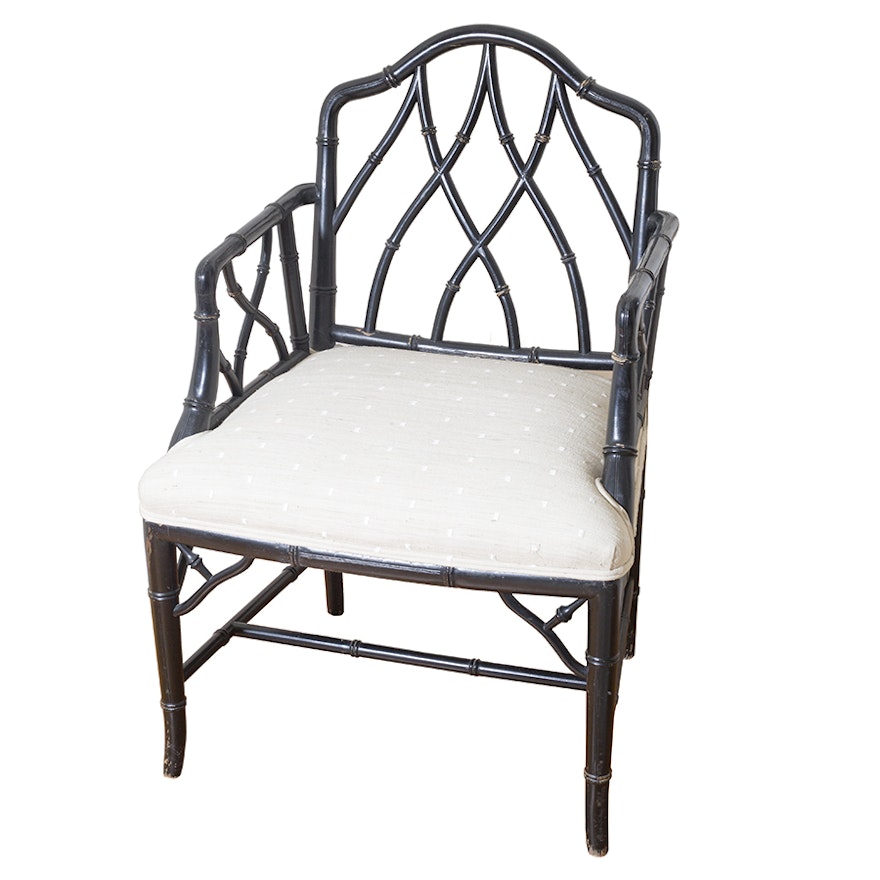 Decorative Boudoir Chair