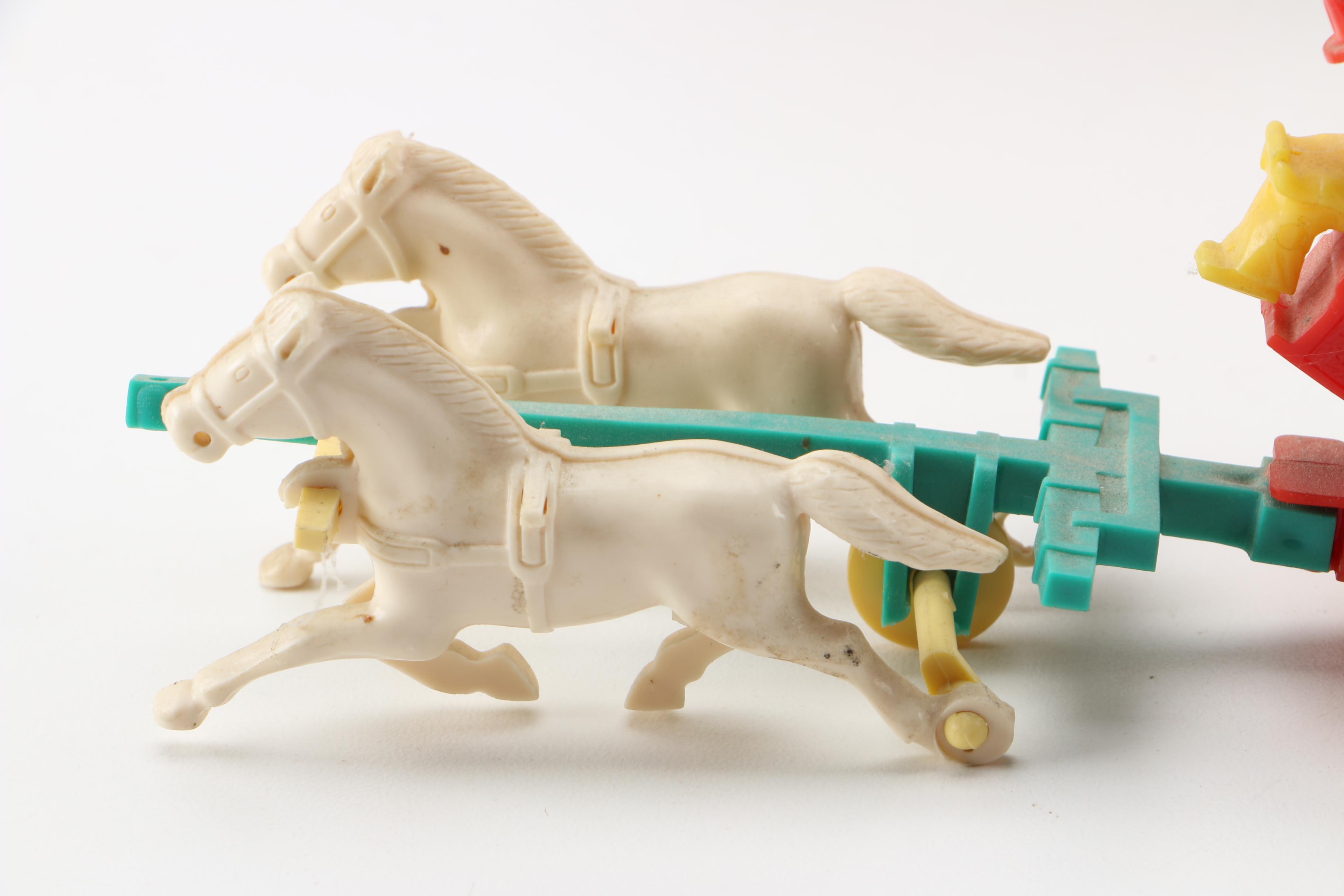 Vintage Toy Antique Fire Engines