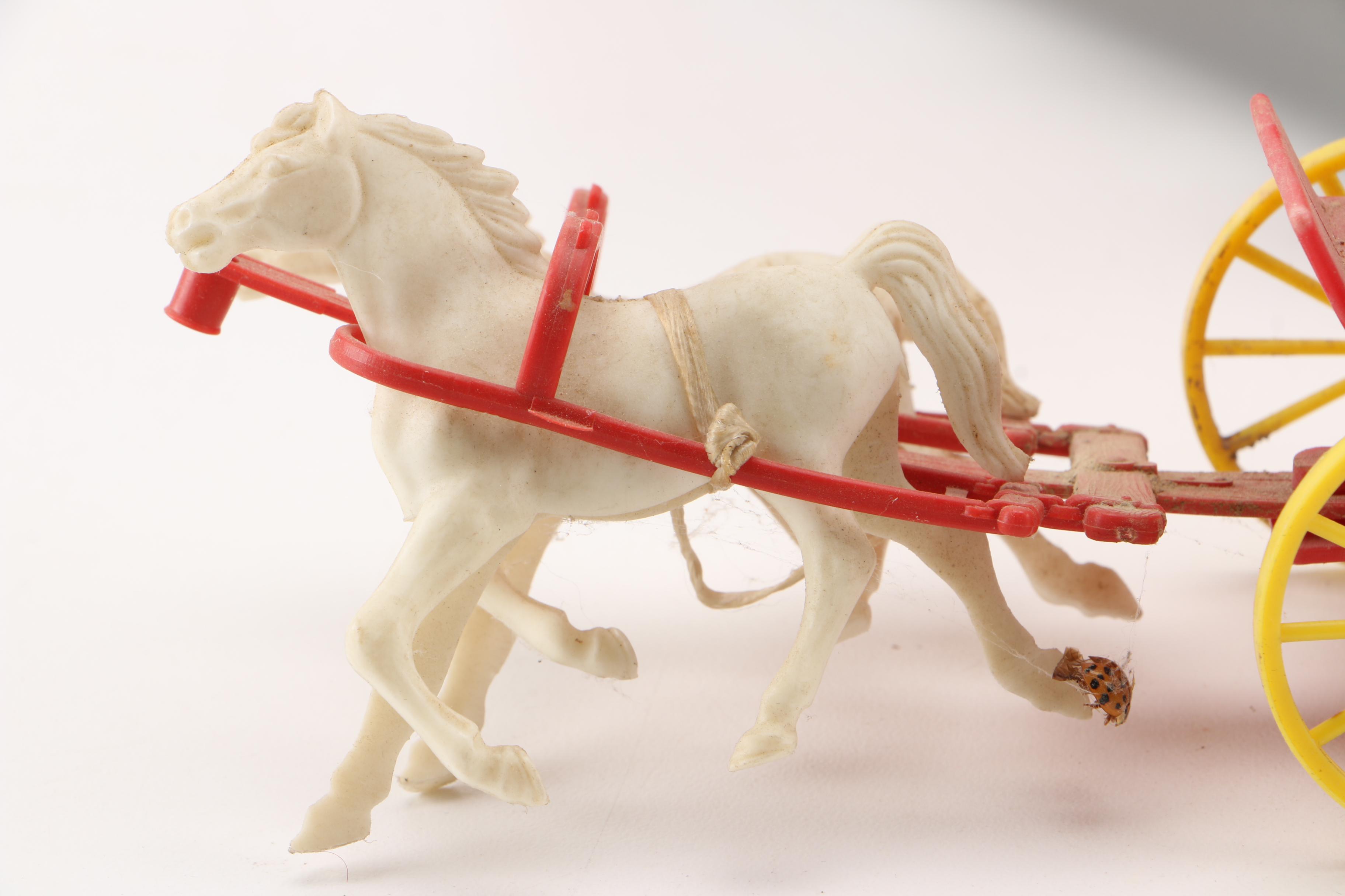 Vintage Toy Antique Fire Engines