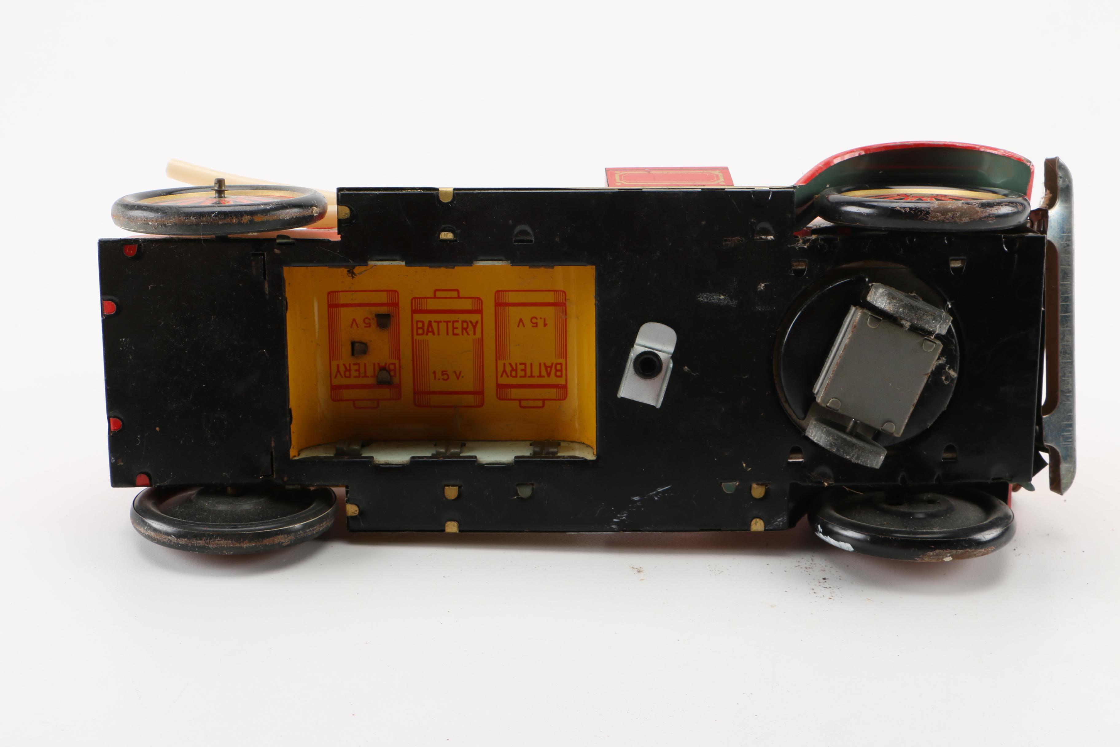 Vintage Toy Antique Fire Engines