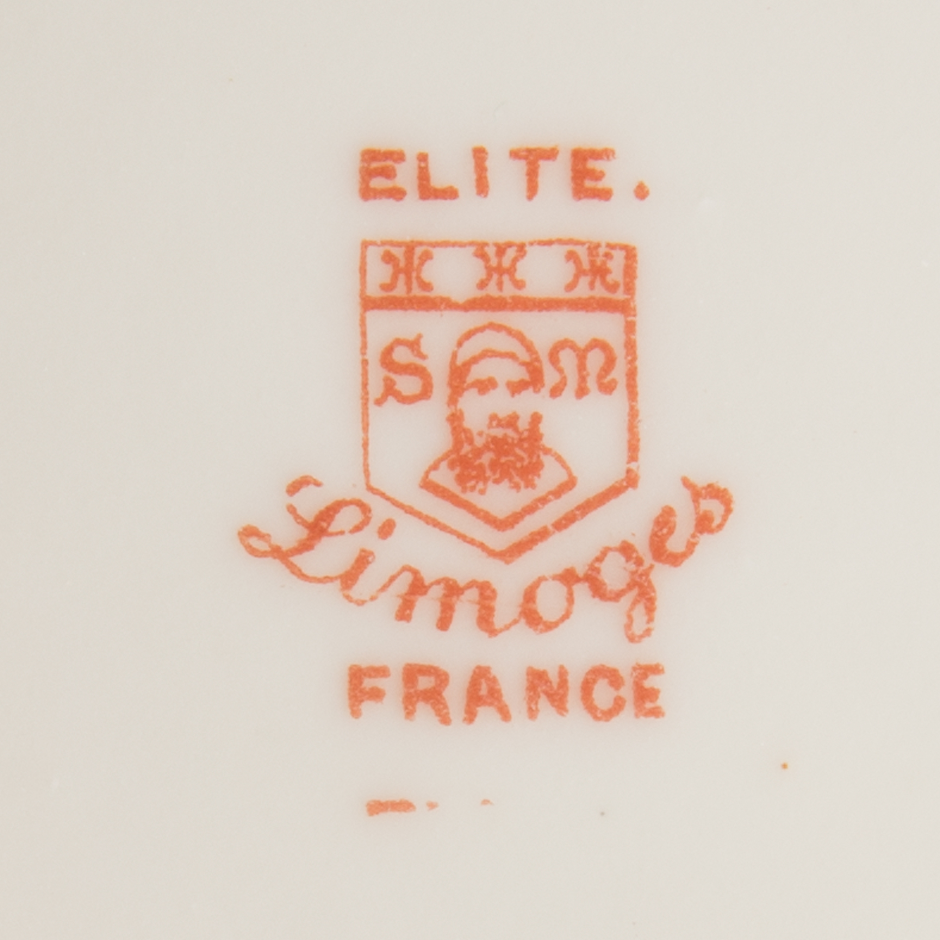 Antique Limoges Elite Box and Ambrosius Lamm Dresden Plate