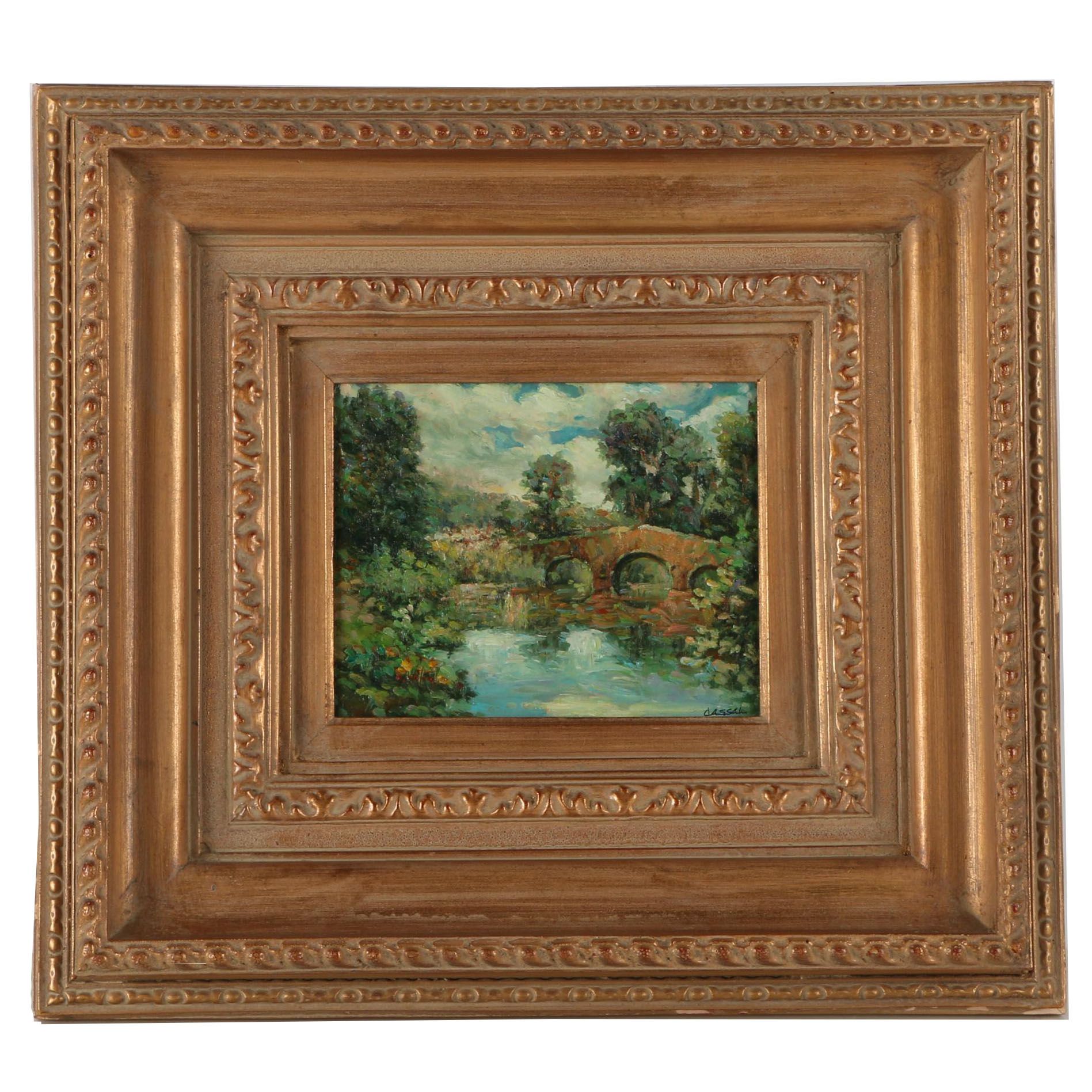 Cassal Oil on Canvas