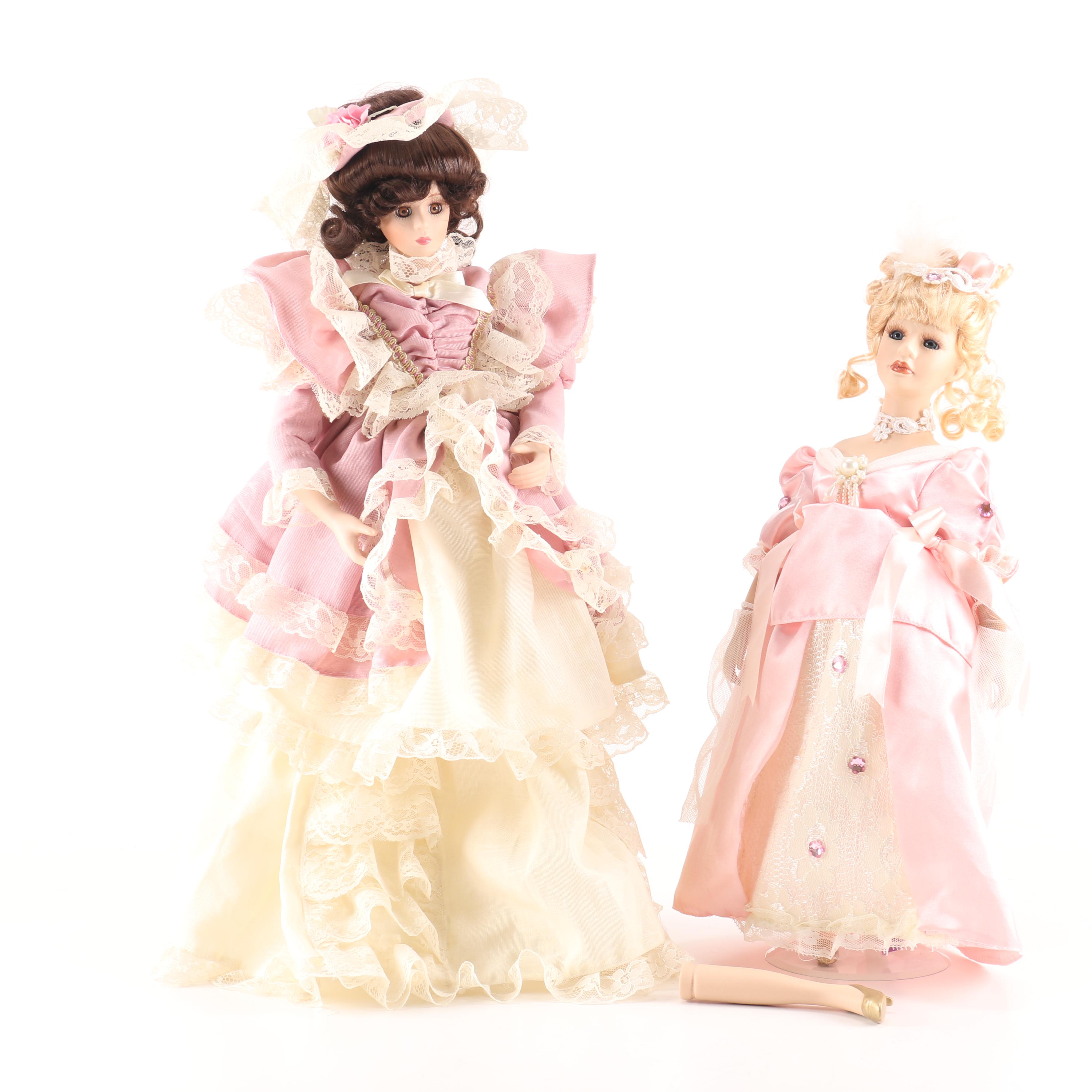 Porcelain Dolls Featuring DanDee Collectors Choice