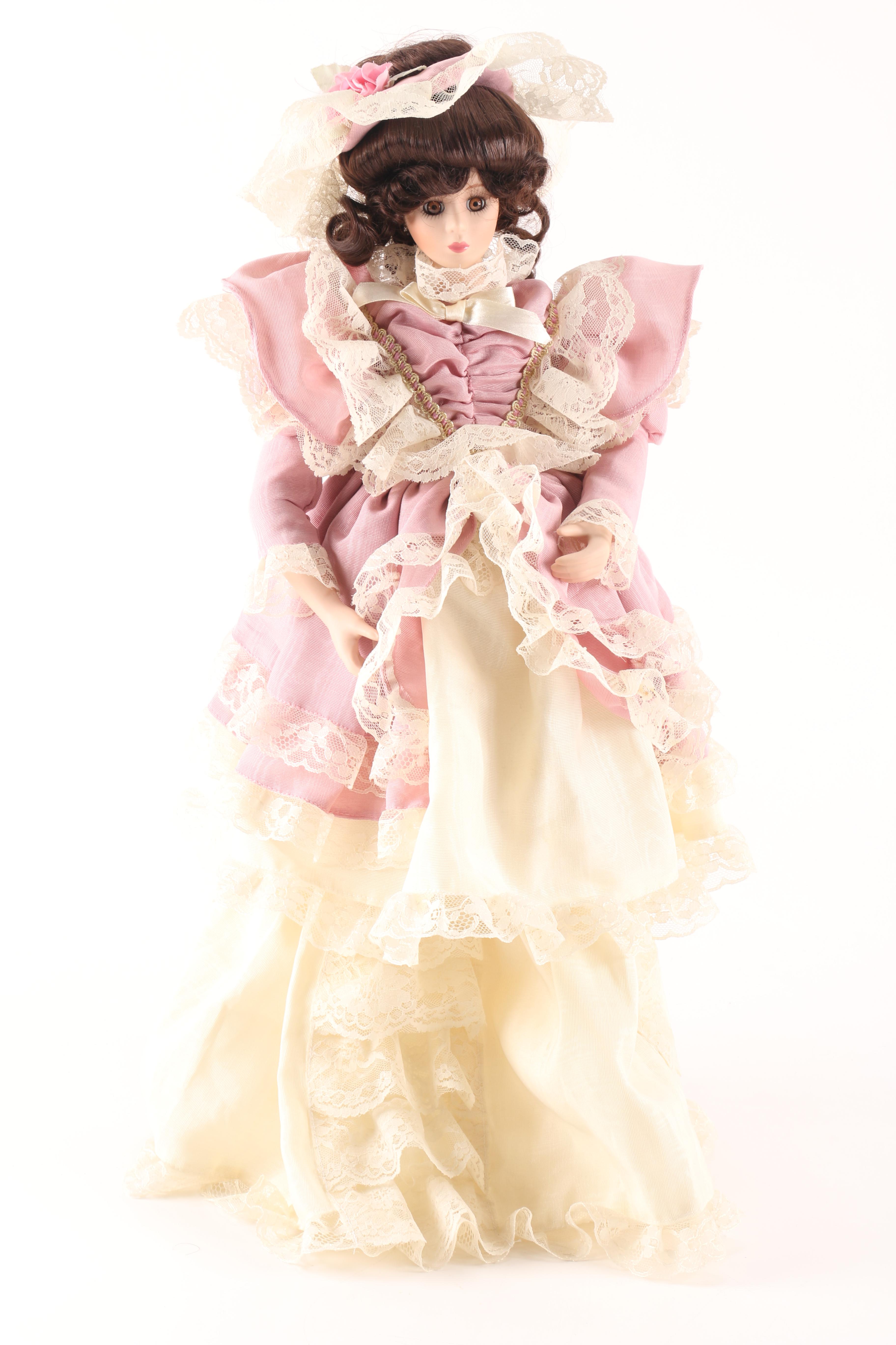 Porcelain Dolls Featuring DanDee Collectors Choice