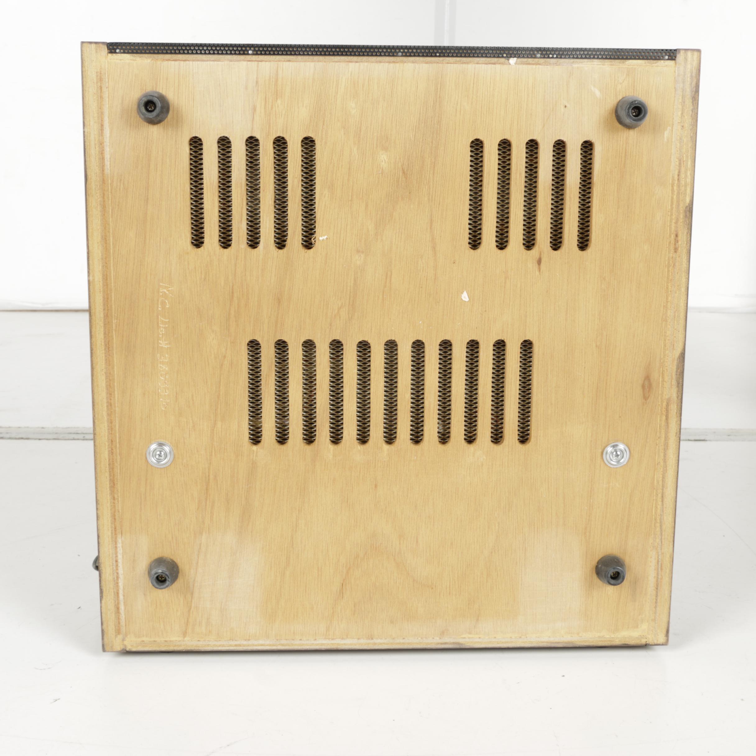 Vintage Sony Deluxe Reel-to-Reel Tape Recorder