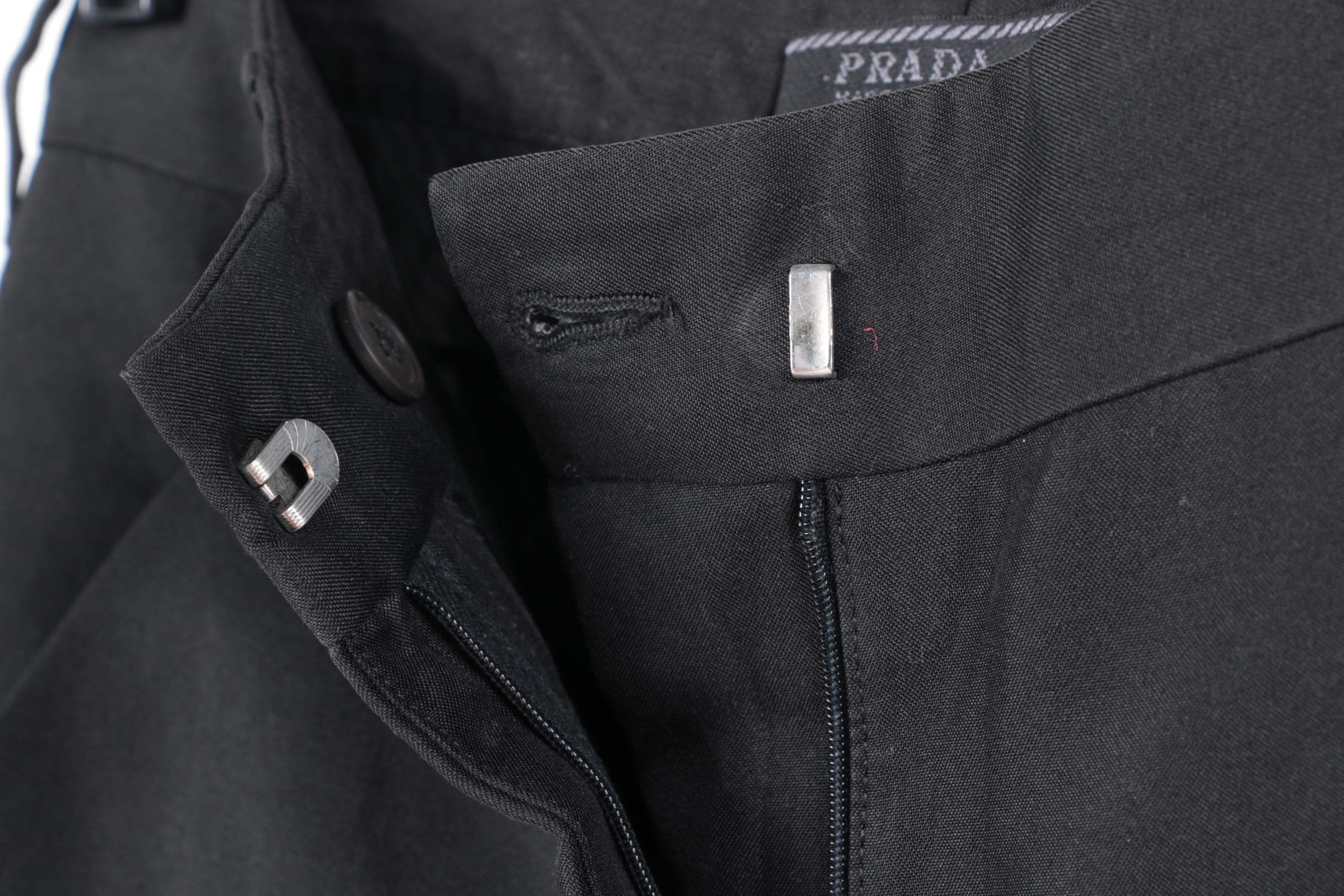 Prada Women's Cropped Pants