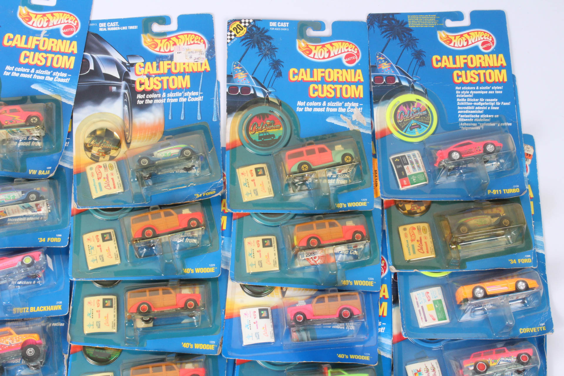 Hot Wheels "California Custom" Collection