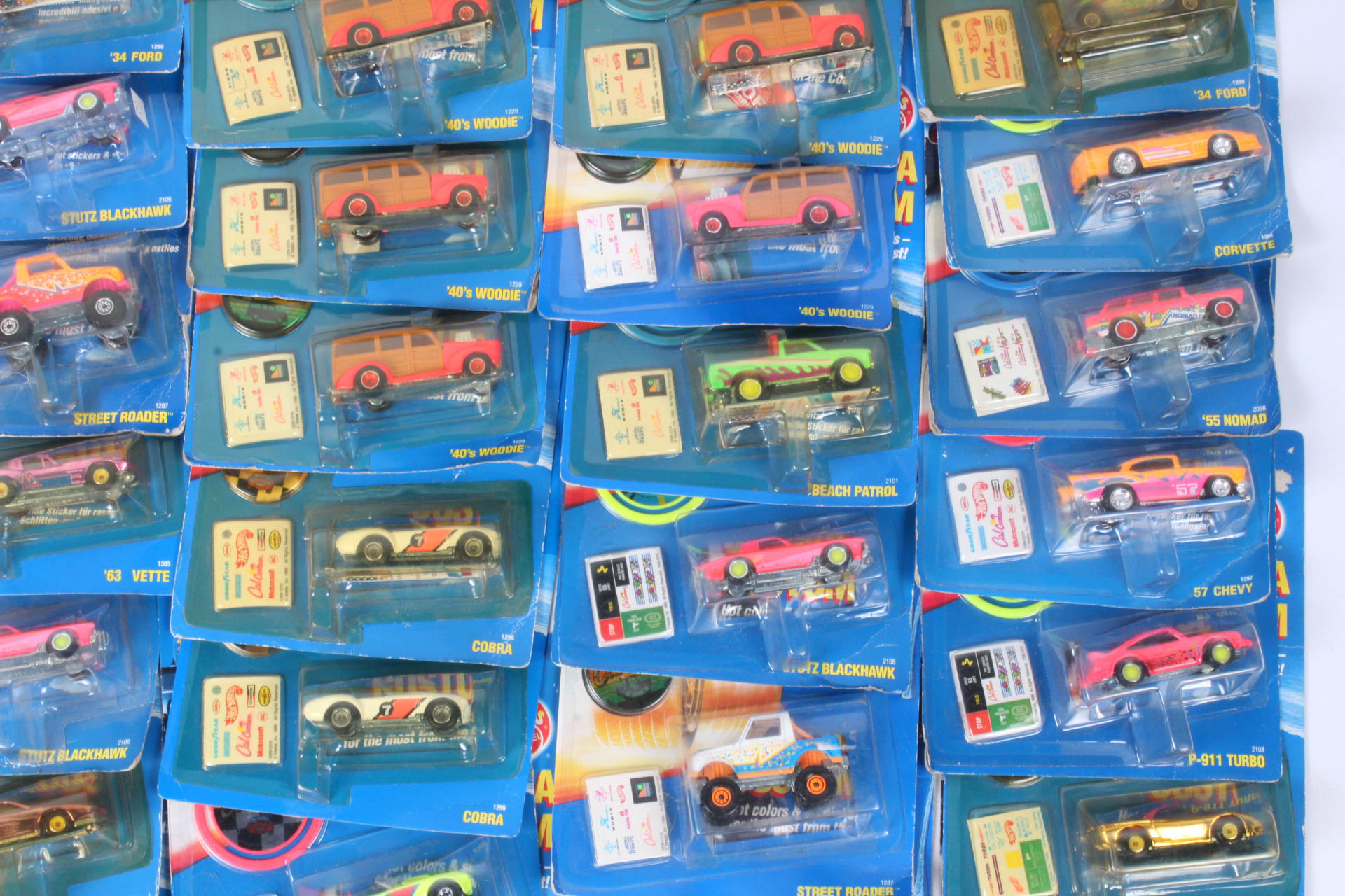 Hot Wheels "California Custom" Collection