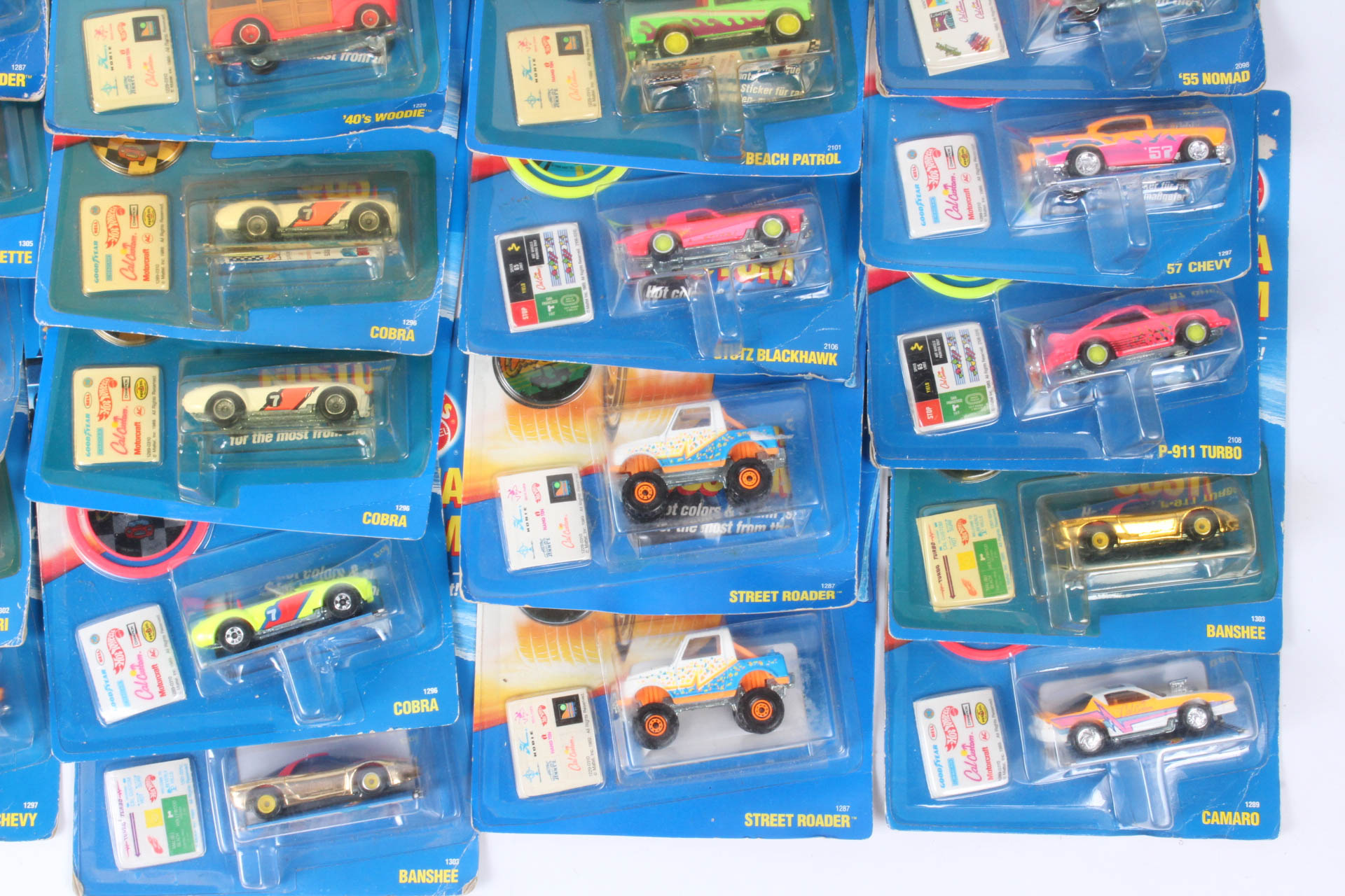 Hot Wheels "California Custom" Collection