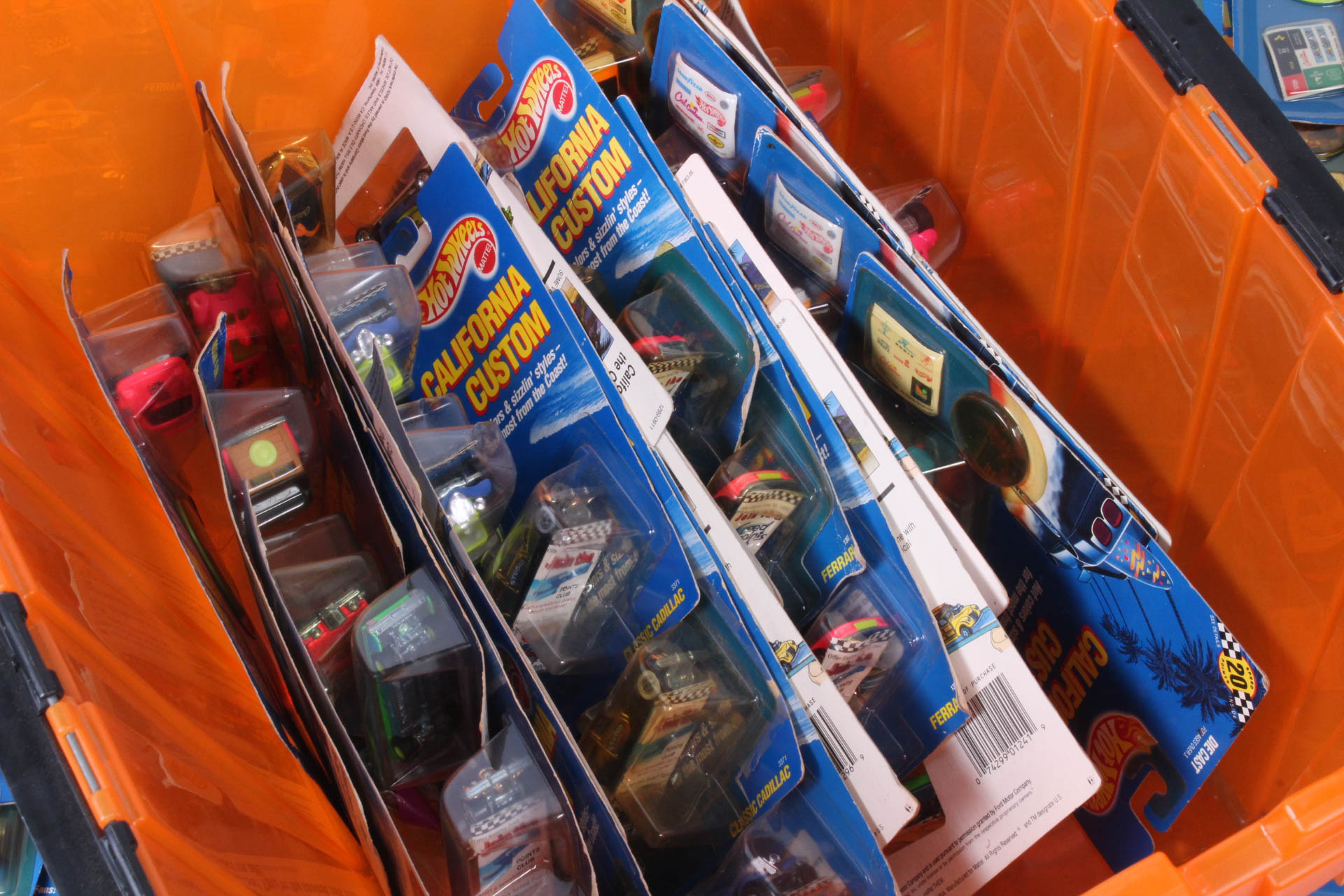 Hot Wheels "California Custom" Collection