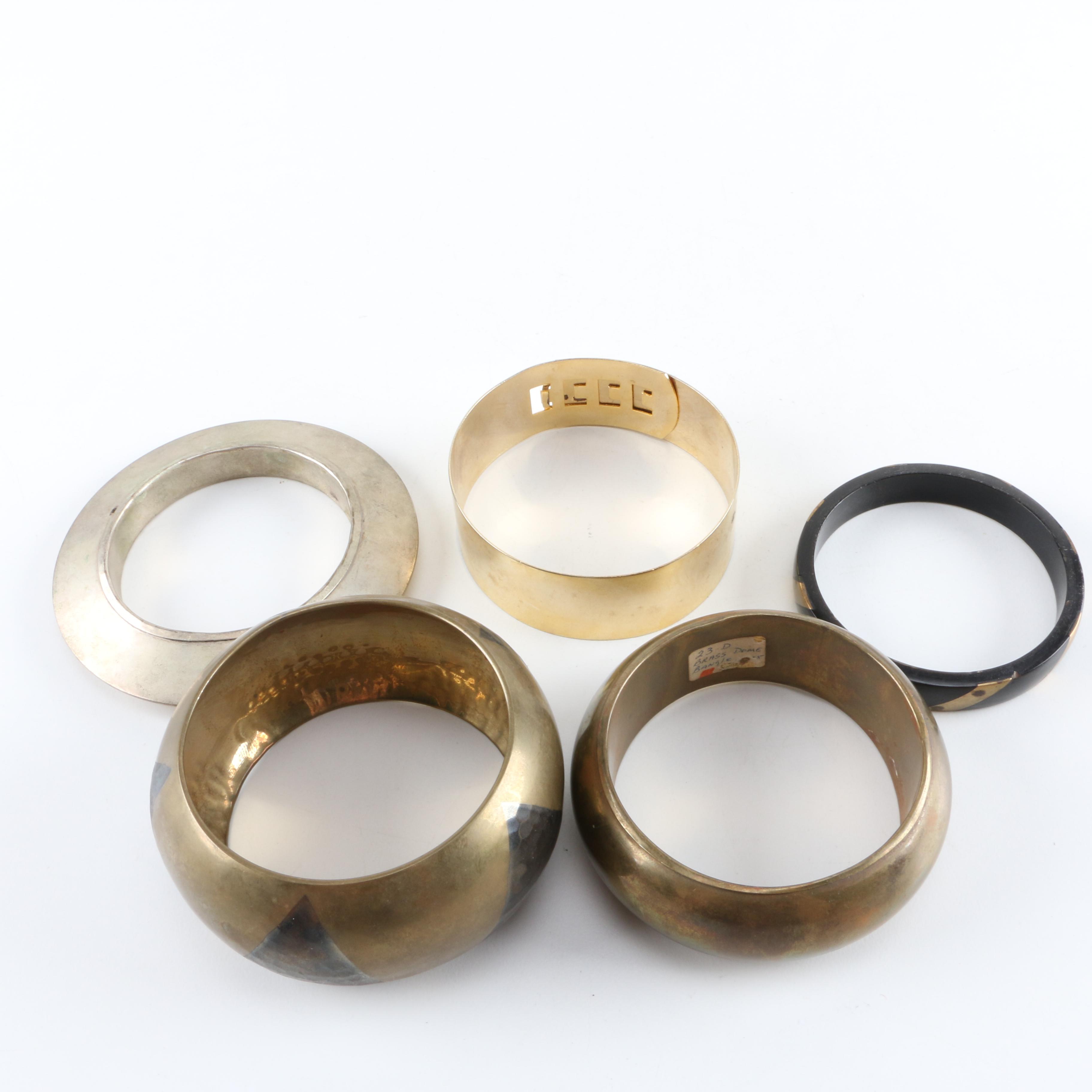 Statement Bangle Bracelets