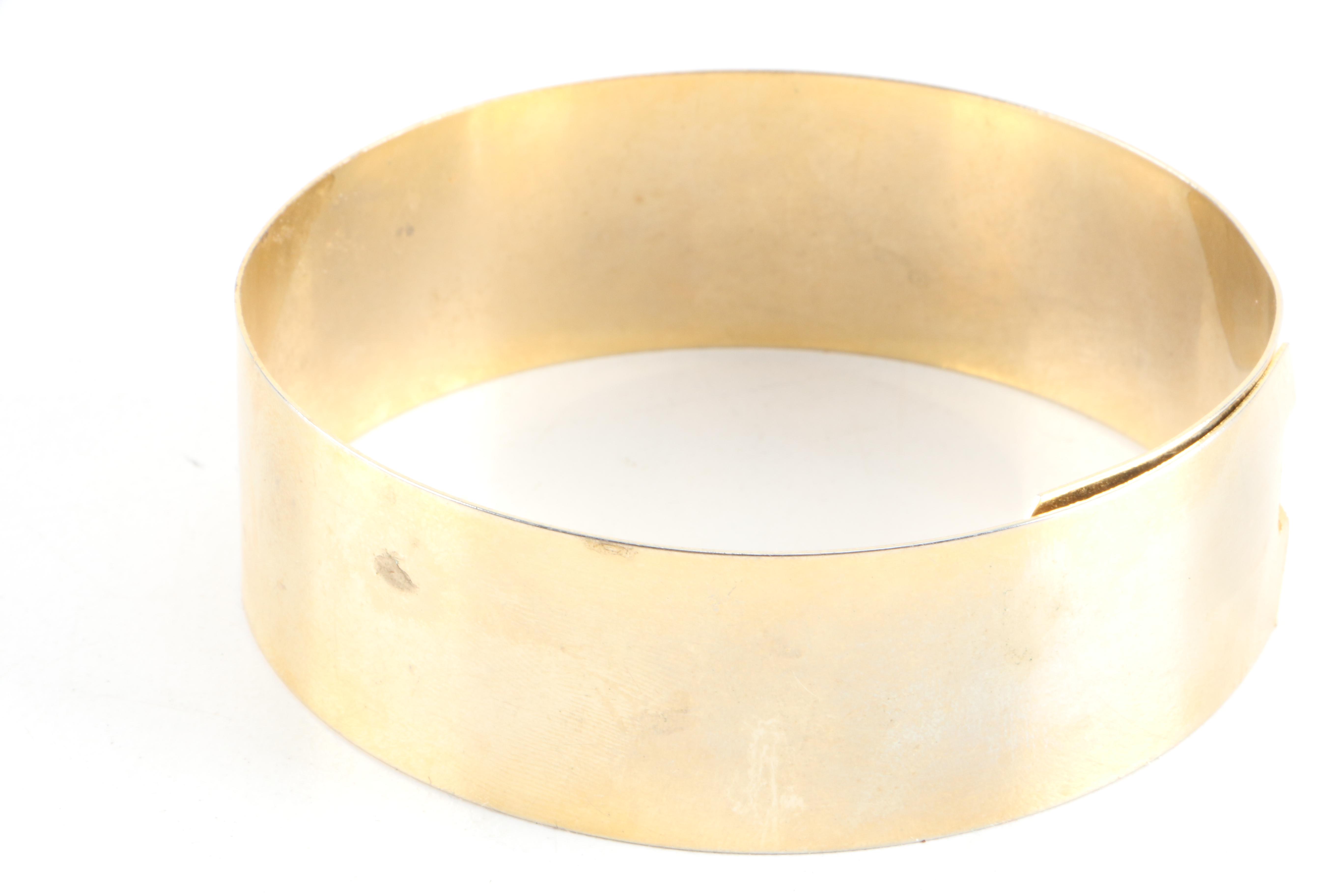 Statement Bangle Bracelets