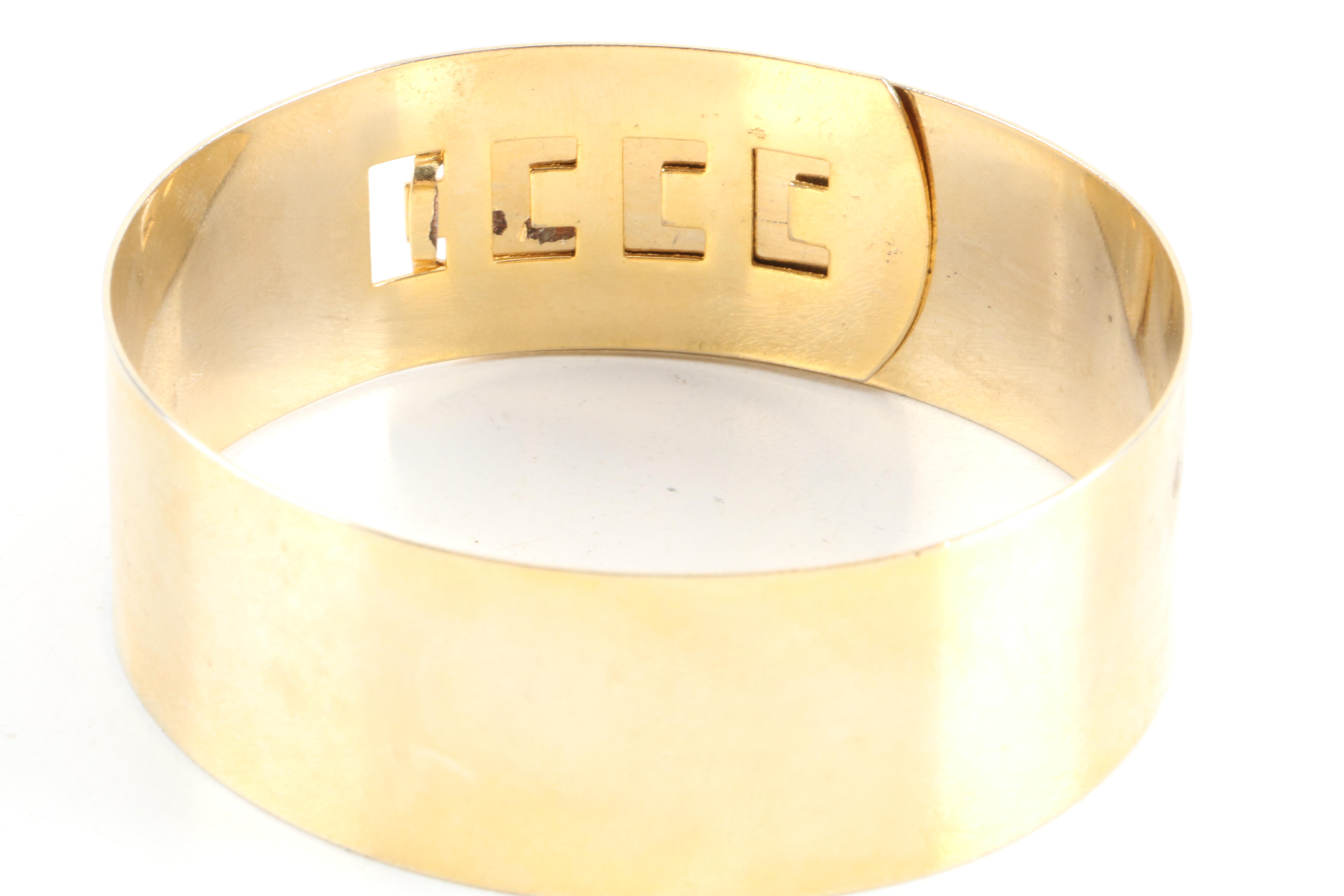 Statement Bangle Bracelets