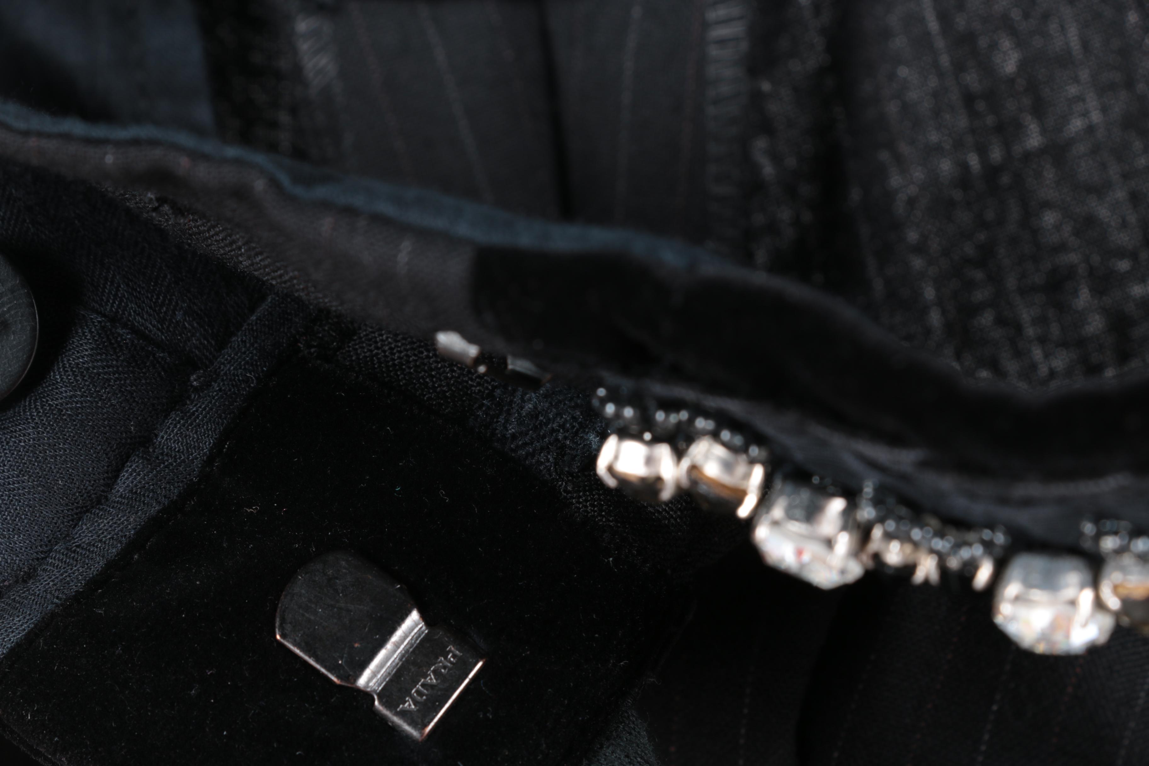 Prada Embellished Trousers