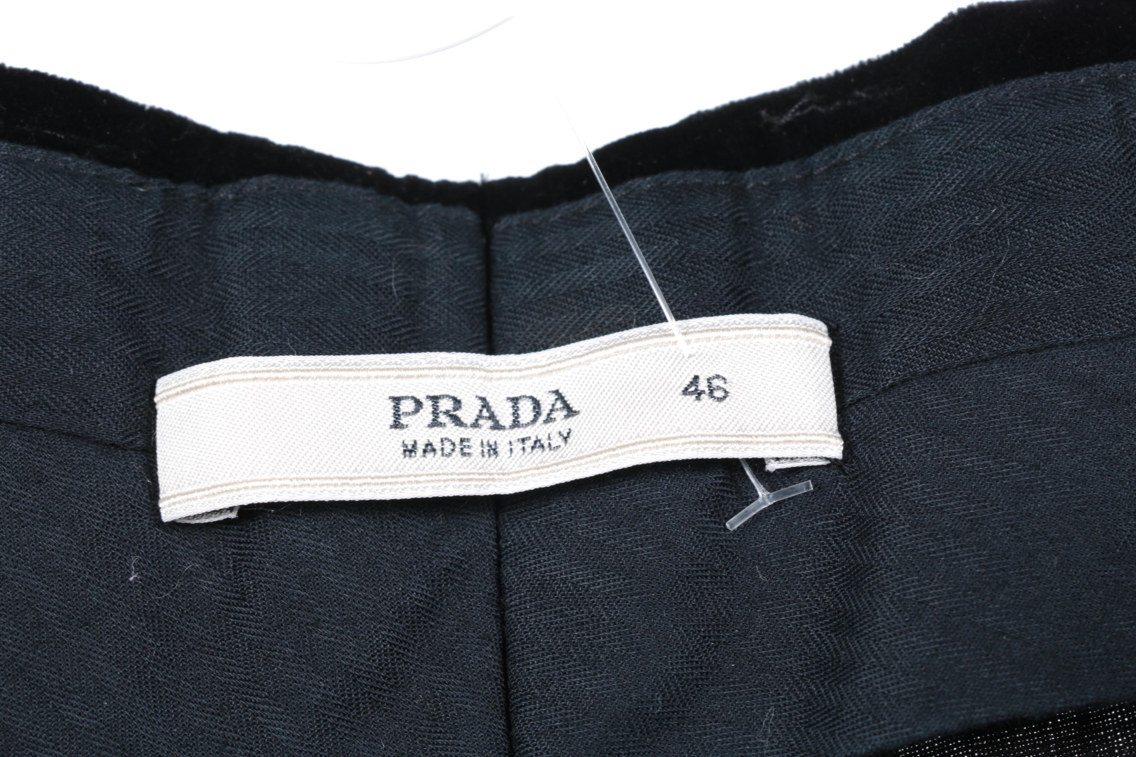 Prada Embellished Trousers