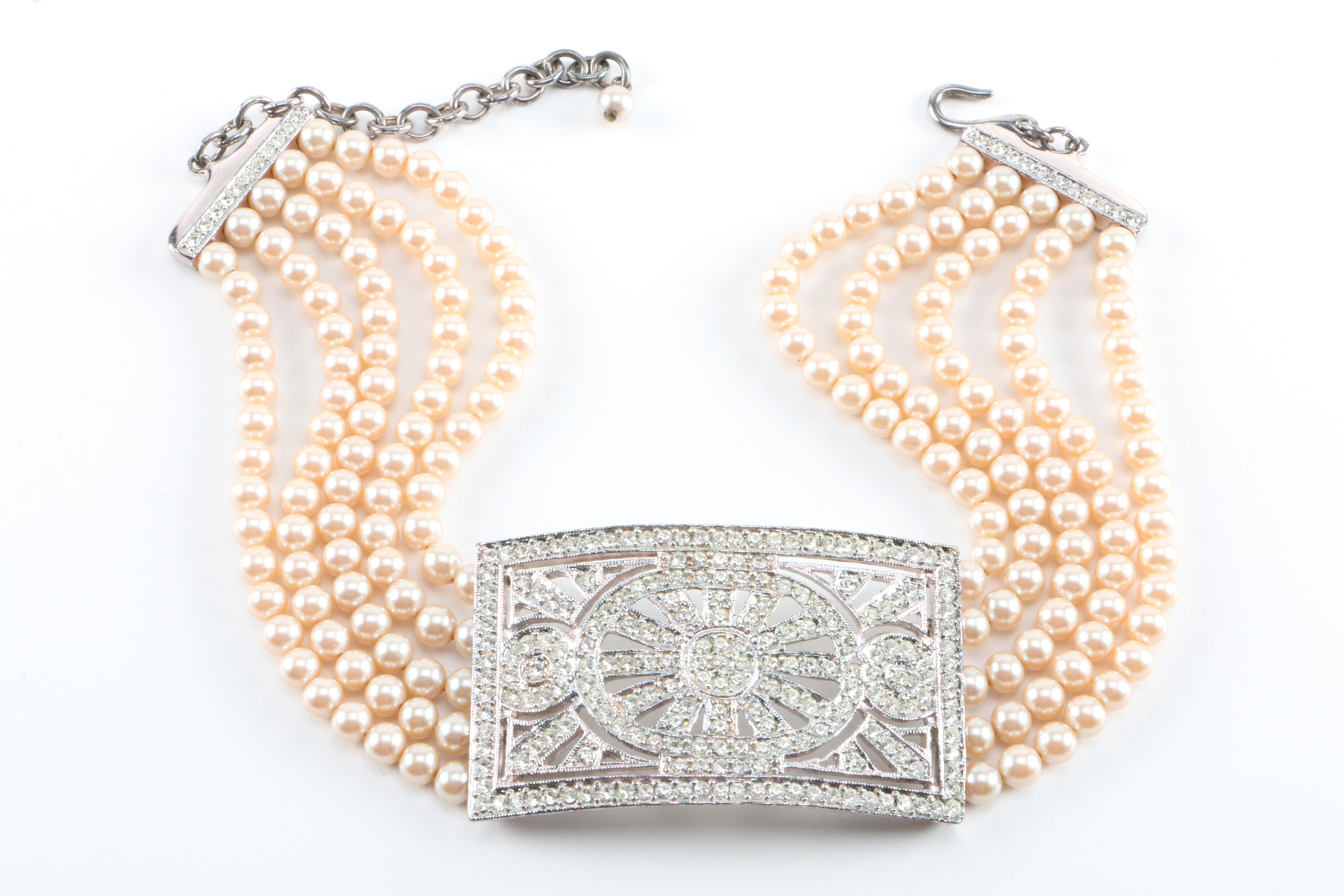 Tory Burch, Carolee, and Lois Ann Costume Jewelry